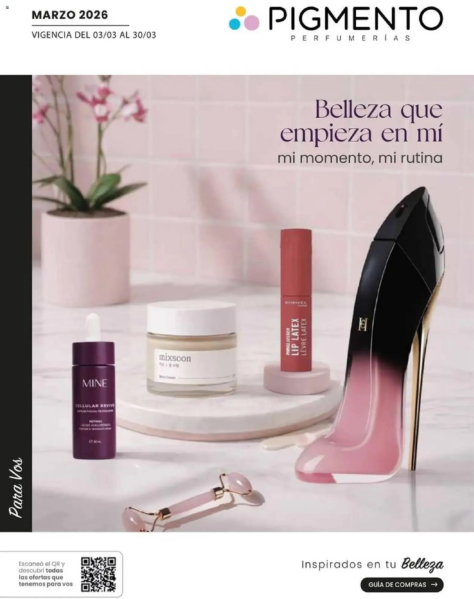 Ofertas de Catálogo Pigmento 3 de marzo al 31 de marzo 2026 - Página 1 del catálogo