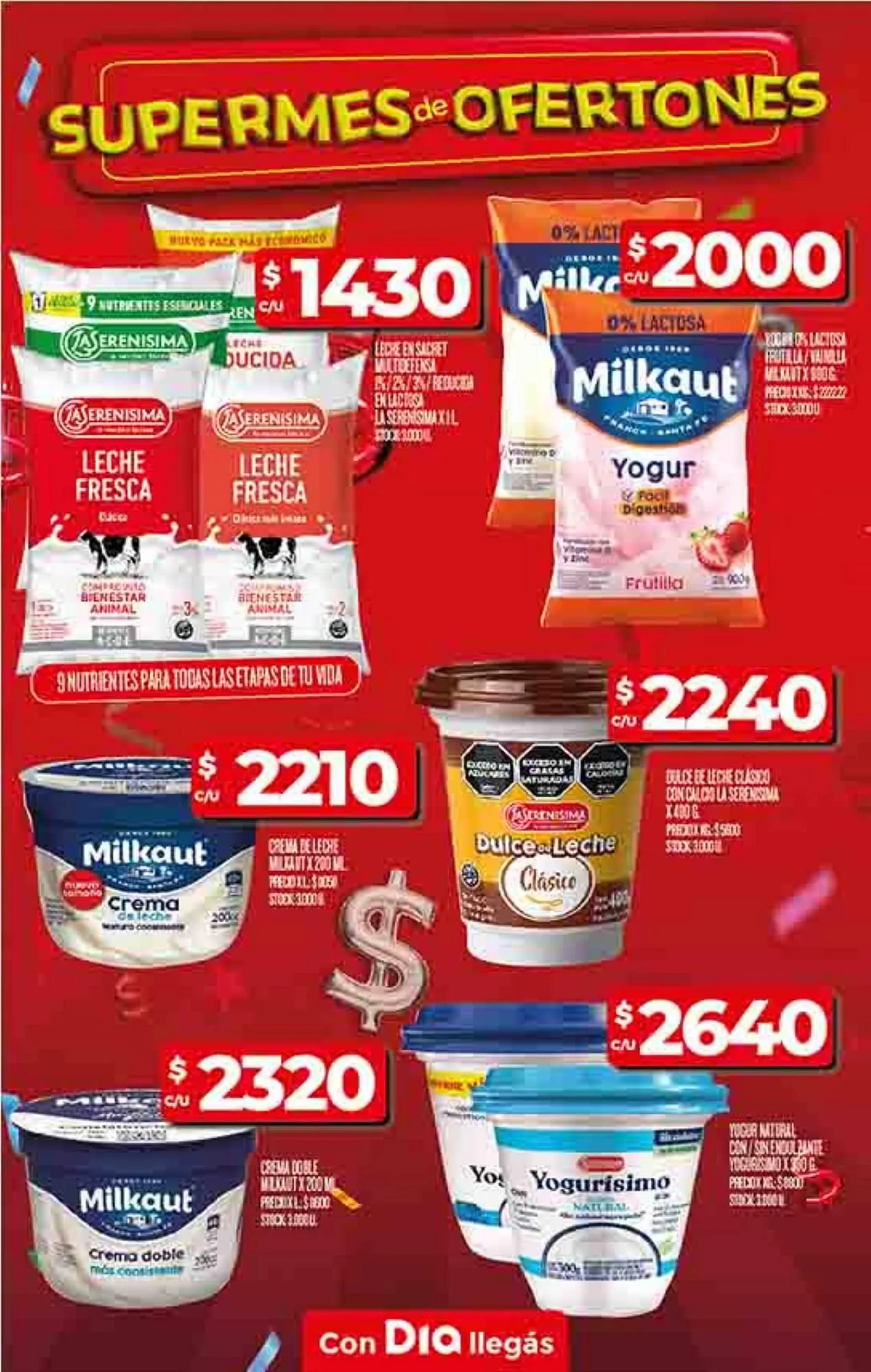 Ofertas de Catálogo Supermercados DIA 1 de julio al 7 de julio 2025 - Página 10 del catálogo