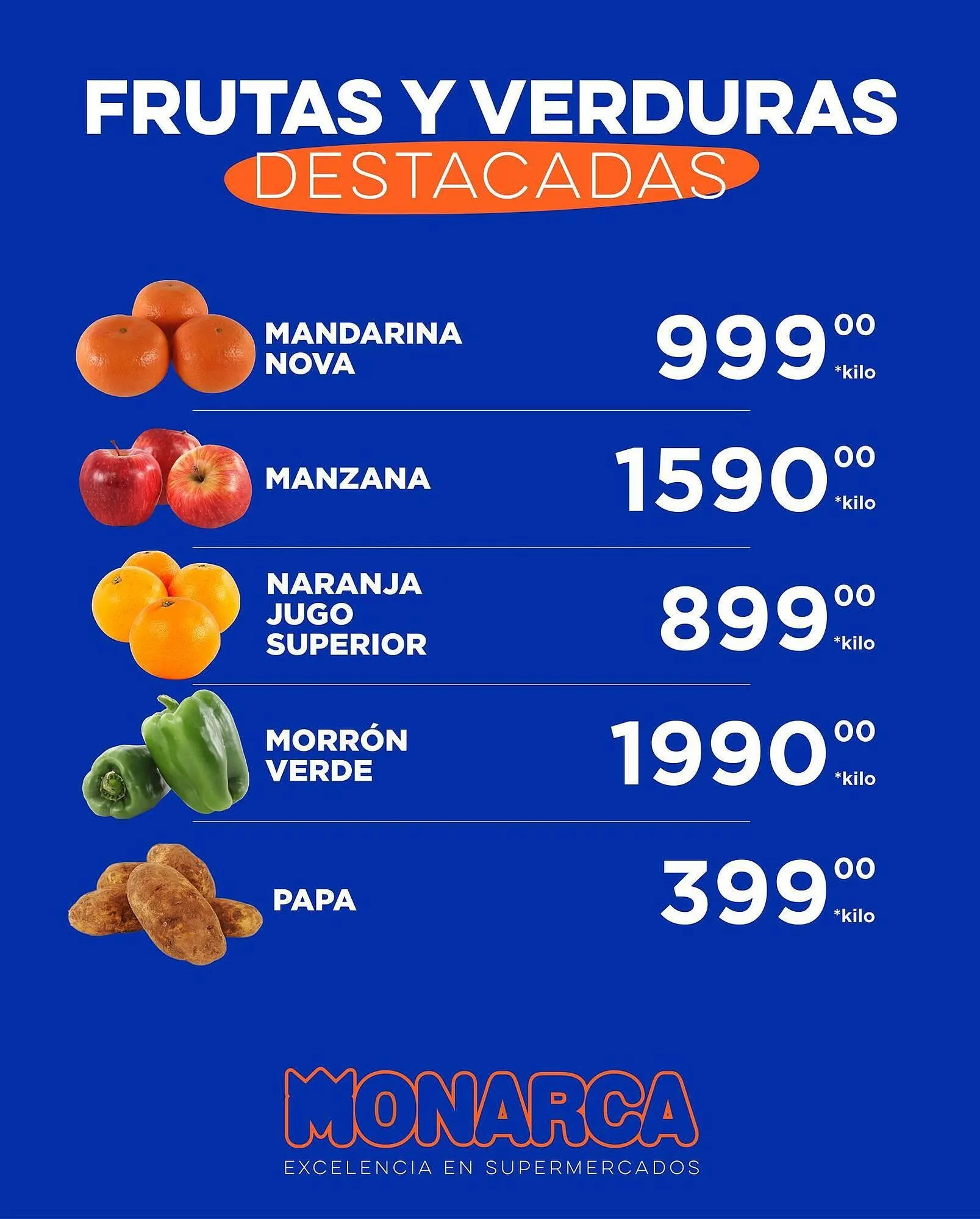 Ofertas de Catálogo Supermercados Monarca 10 de junio al 12 de junio 2025 - Página 3 del catálogo