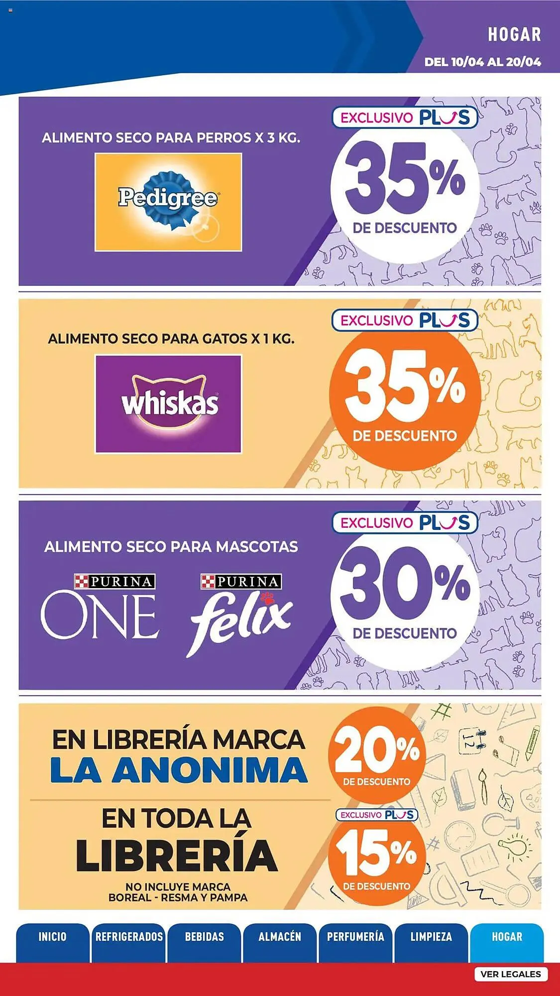 Ofertas de Catálogo La Anonima 10 de abril al 20 de abril 2025 - Página 79 del catálogo