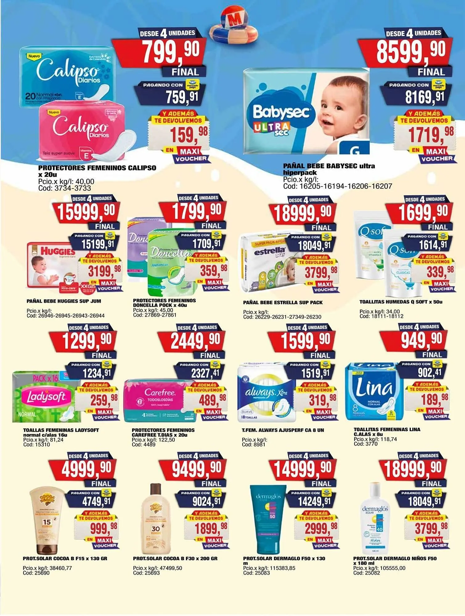 Ofertas de Revista Maxiconsumo 26 de enero al 1 de febrero 2026 - Página 27 del catálogo