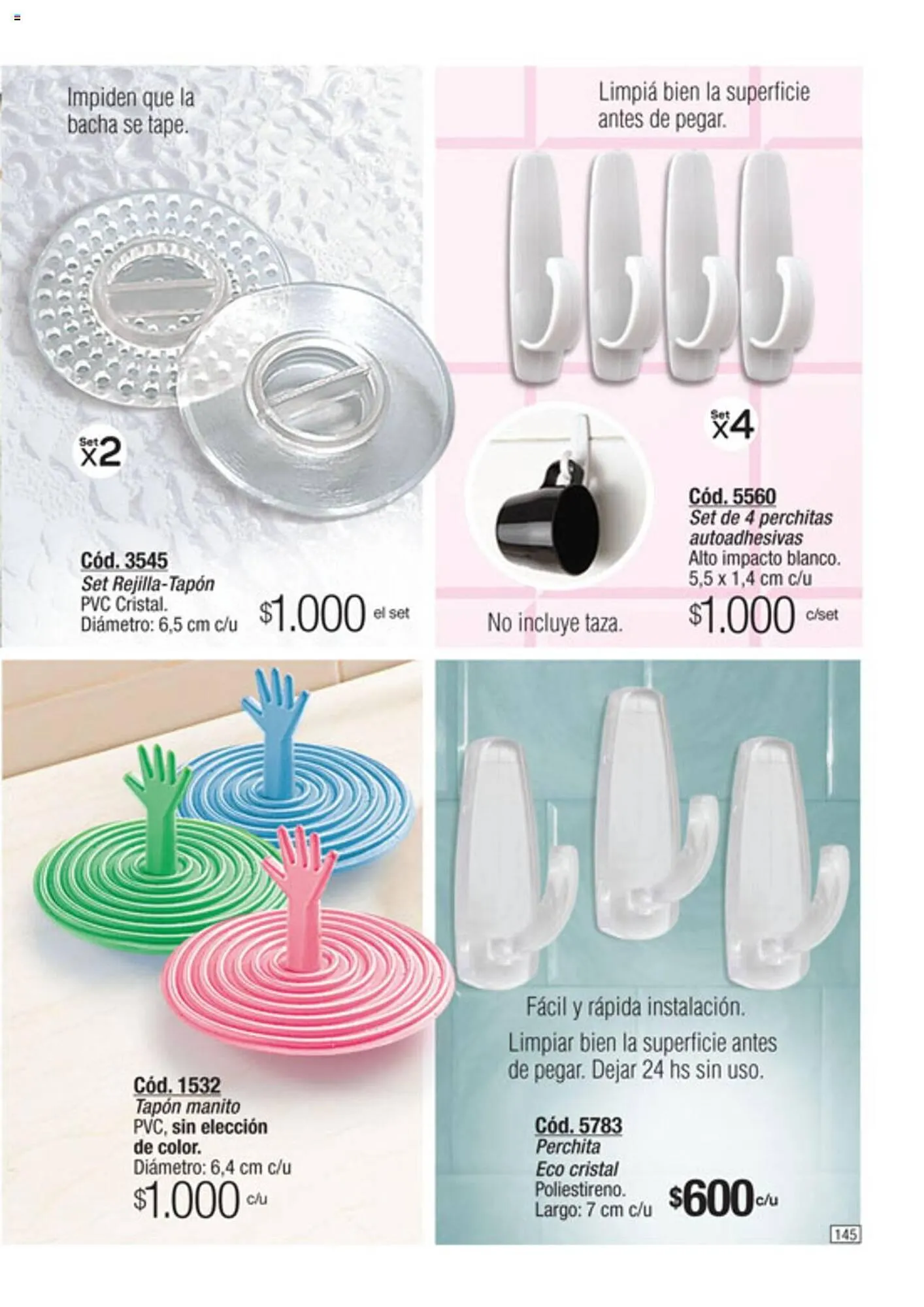 Ofertas de Catálogo Amodil 20 de septiembre al 3 de octubre 2023 - Página 145 del catálogo