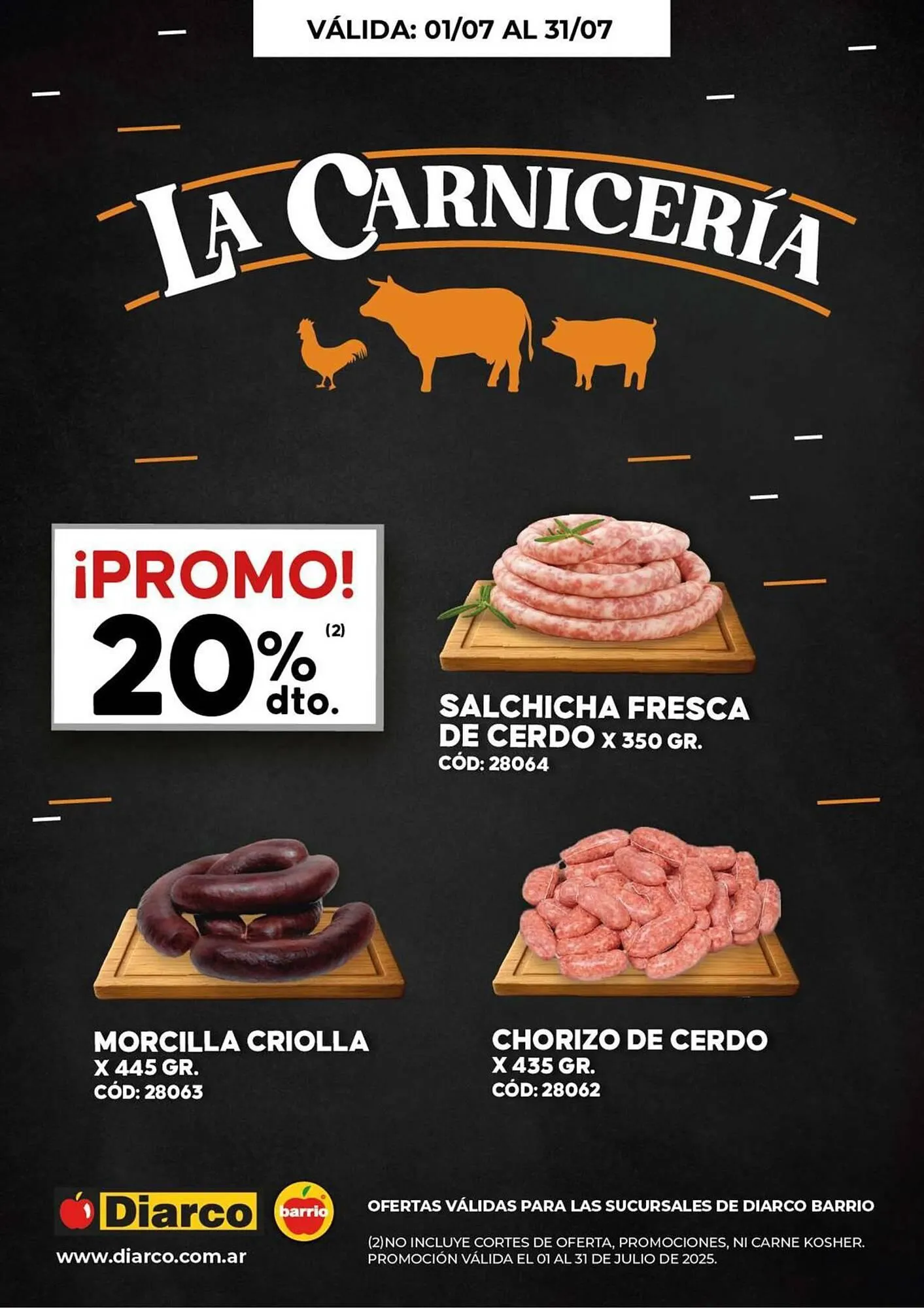 Ofertas de Catálogo Diarco 1 de julio al 31 de julio 2025 - Página 1 del catálogo