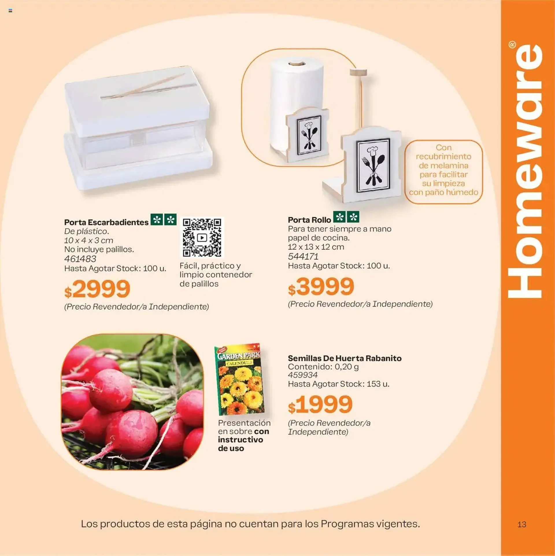 Ofertas de Folleto Tupperware 15 de septiembre al 22 de septiembre 2025 - Página 13 del catálogo