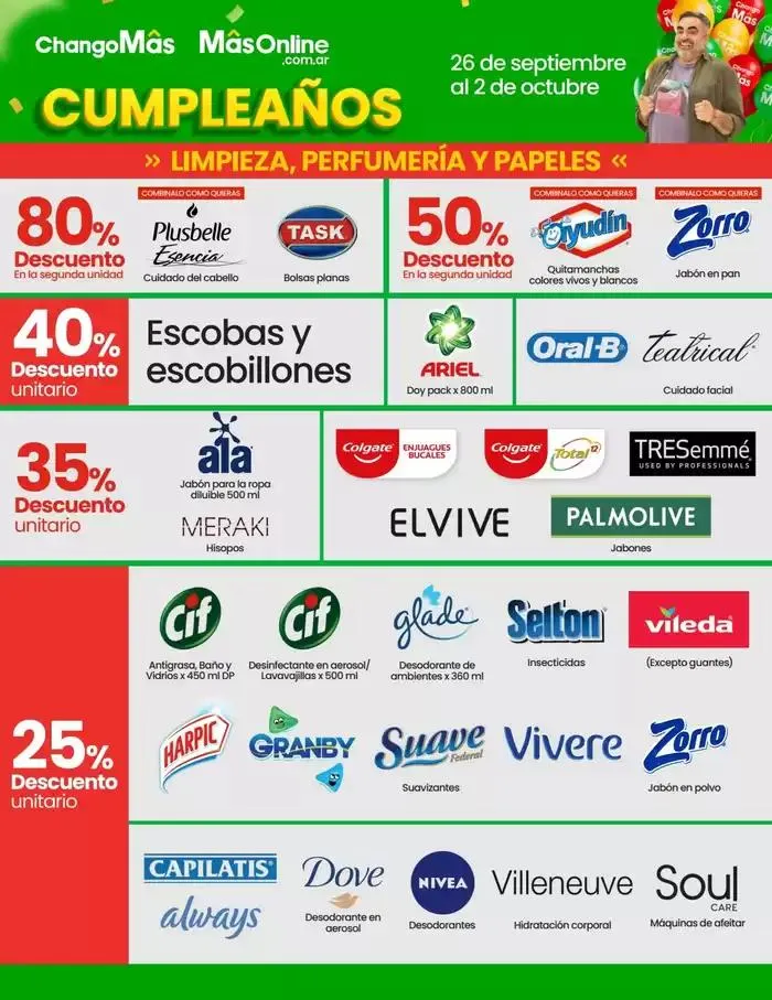 Ofertas de Del 26 de septiembre al 2 de Octubre 26 de septiembre al 2 de octubre 2024 - Página 17 del catálogo