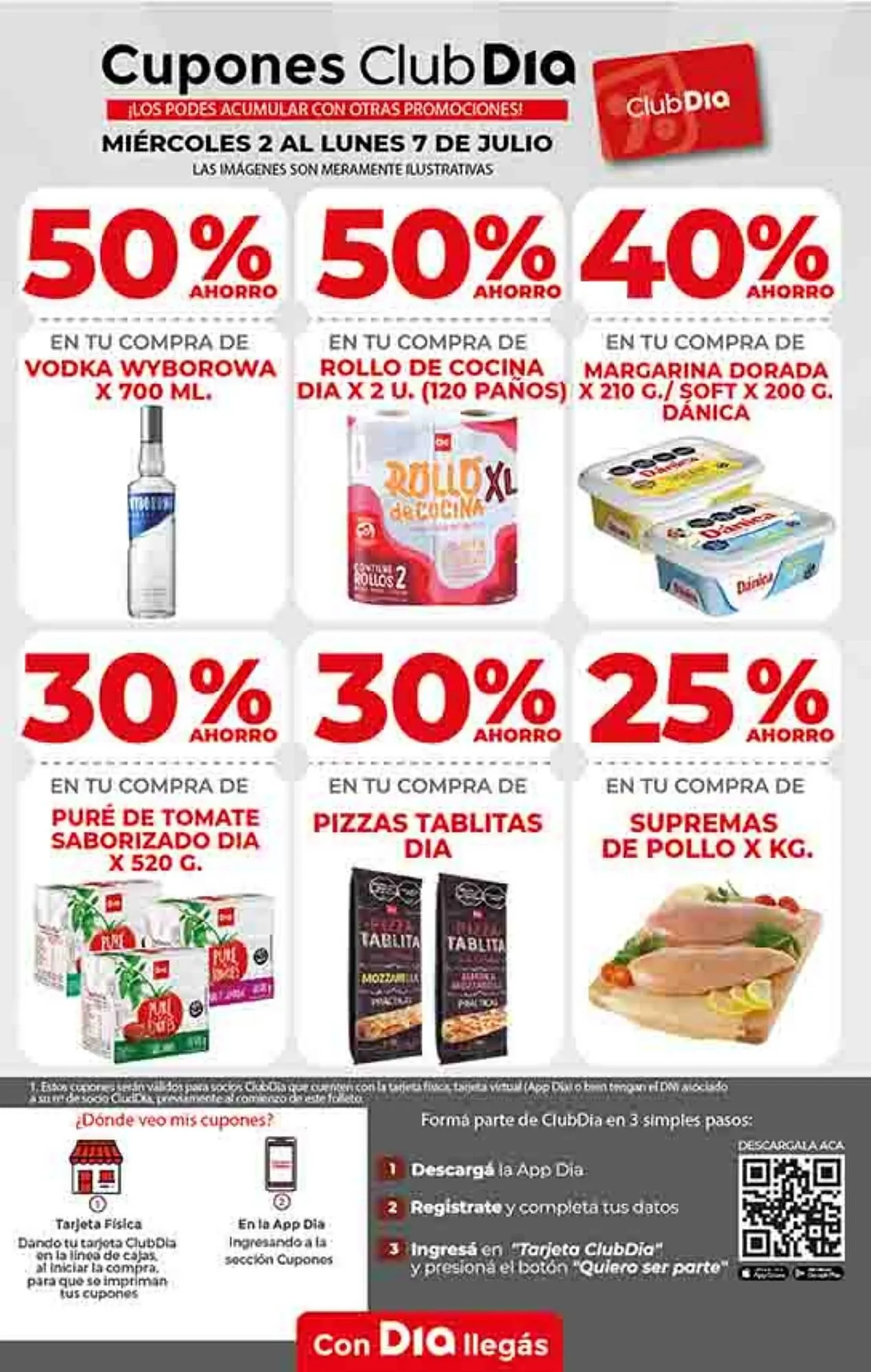 Ofertas de Catálogo Supermercados DIA 1 de julio al 7 de julio 2025 - Página 6 del catálogo