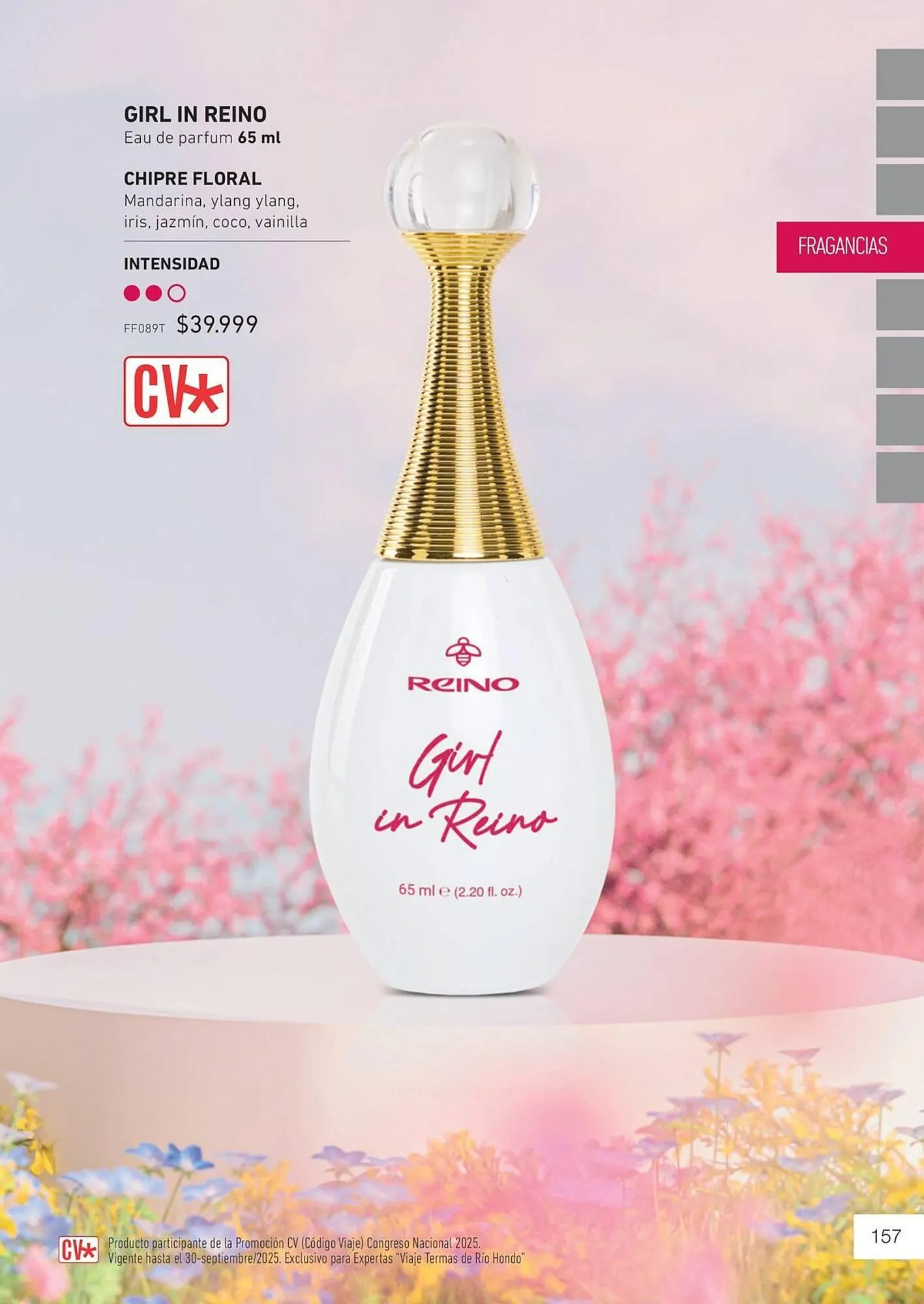 Ofertas de Catálogo Reino Cosmética 8 de mayo al 31 de mayo 2025 - Página 159 del catálogo