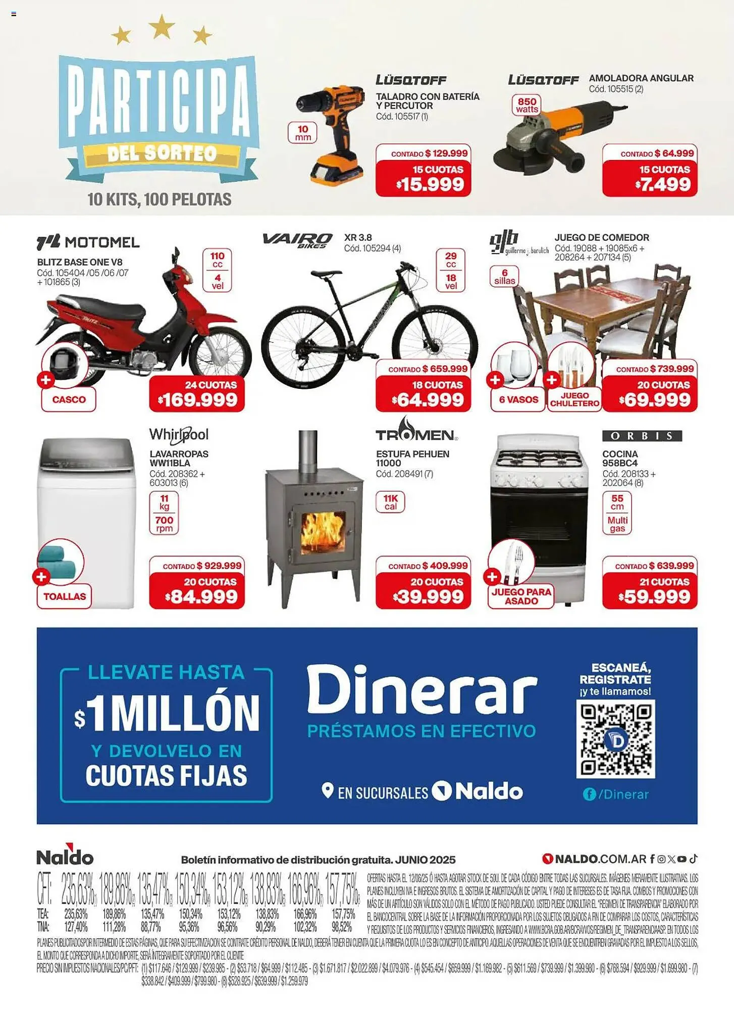 Ofertas de Catálogo Naldo Lombardi 2 de junio al 1 de julio 2025 - Página 16 del catálogo