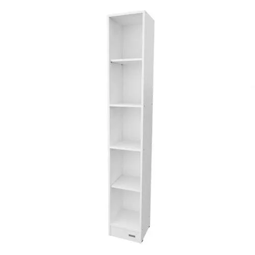 Organizador 5 espacios melaminico Mosconi blanco 1.80 cm