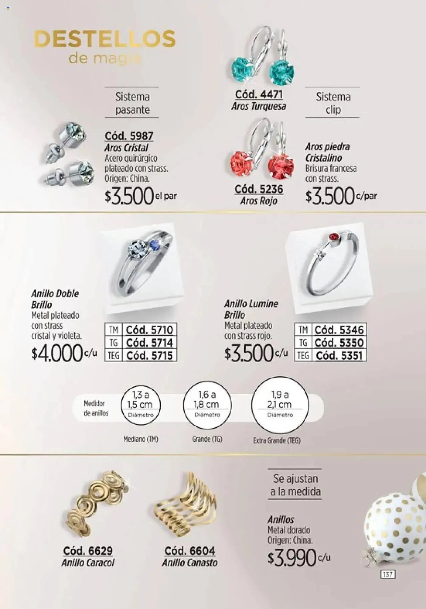 Ofertas de Catálogo Amodil 14 de octubre al 1 de diciembre 2025 - Página 137 del catálogo