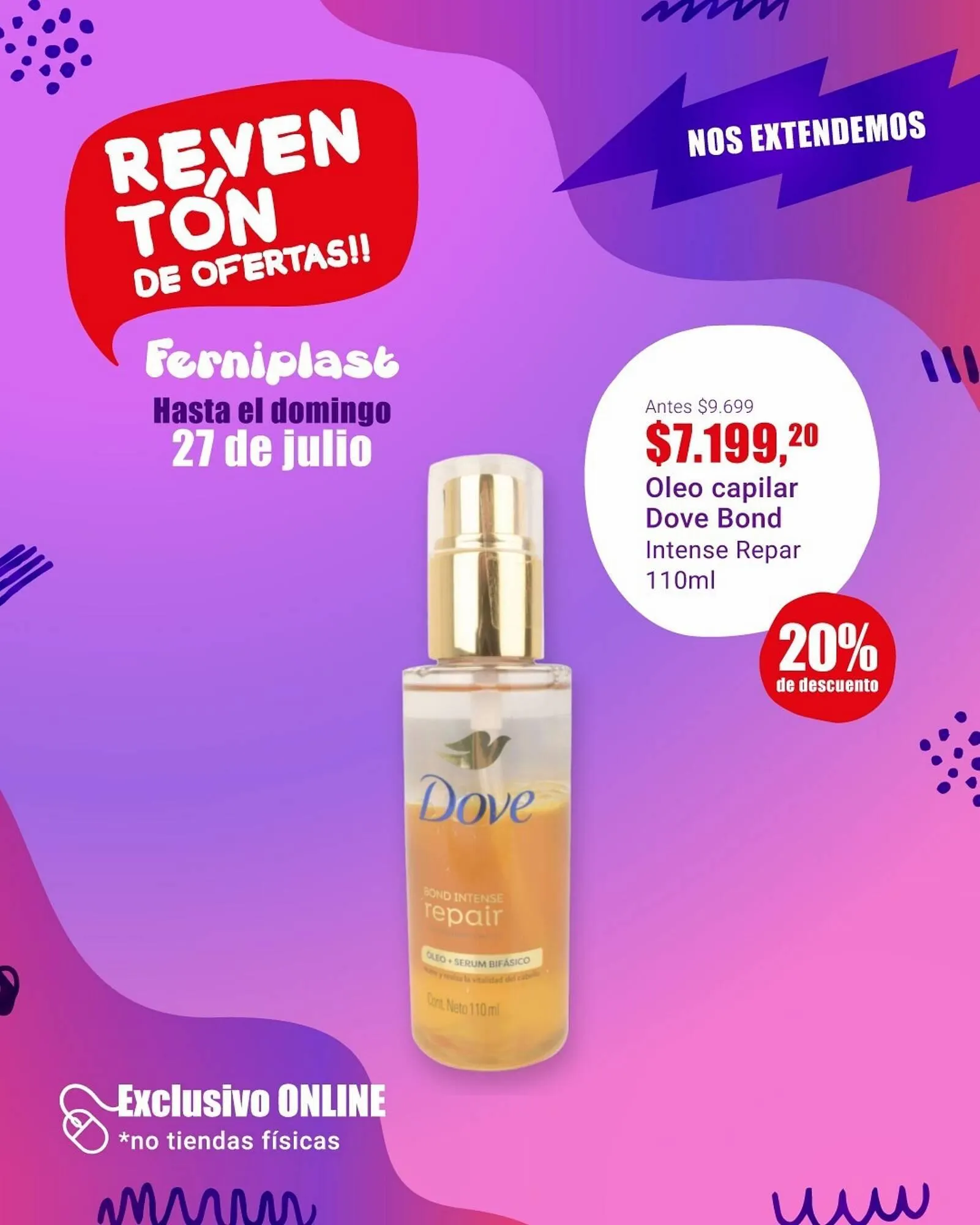 Ofertas de Catálogo Ferniplast 24 de julio al 27 de julio 2025 - Página 4 del catálogo