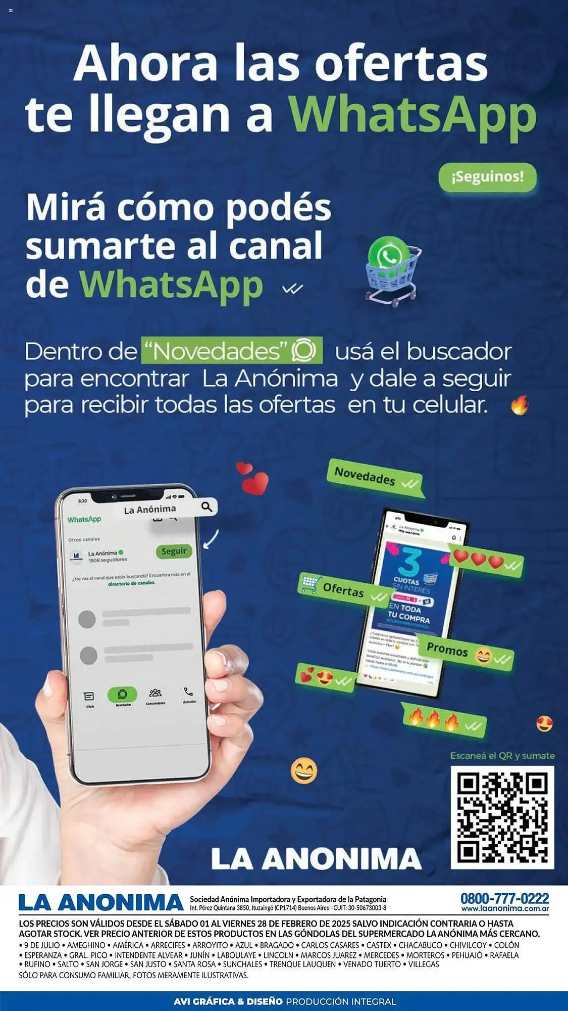 Ofertas de Catálogo La Anonima 1 de febrero al 28 de febrero 2025 - Página 10 del catálogo