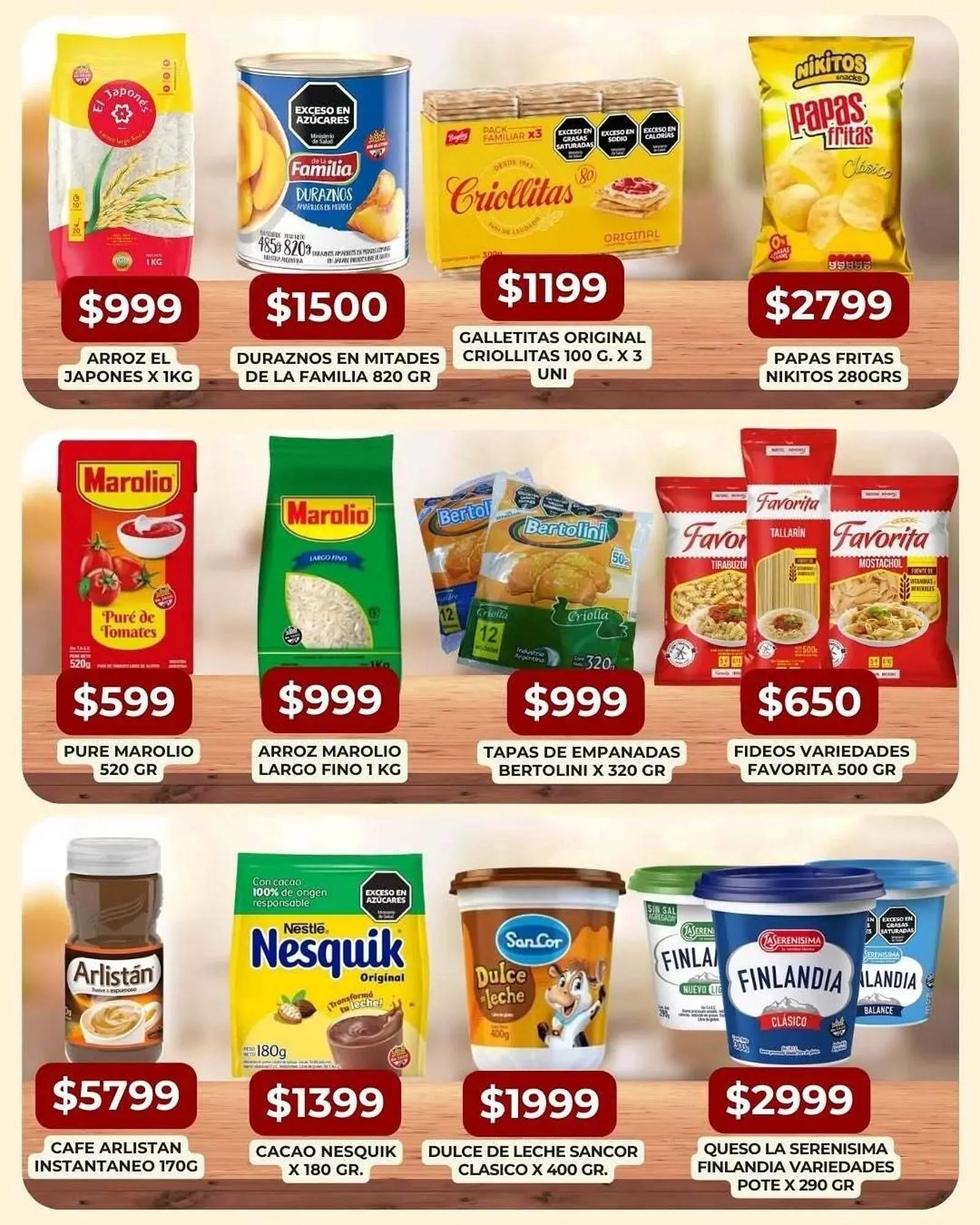 Ofertas de Catálogo Supermercados Zeta 5 de enero al 31 de enero 2026 - Página 3 del catálogo