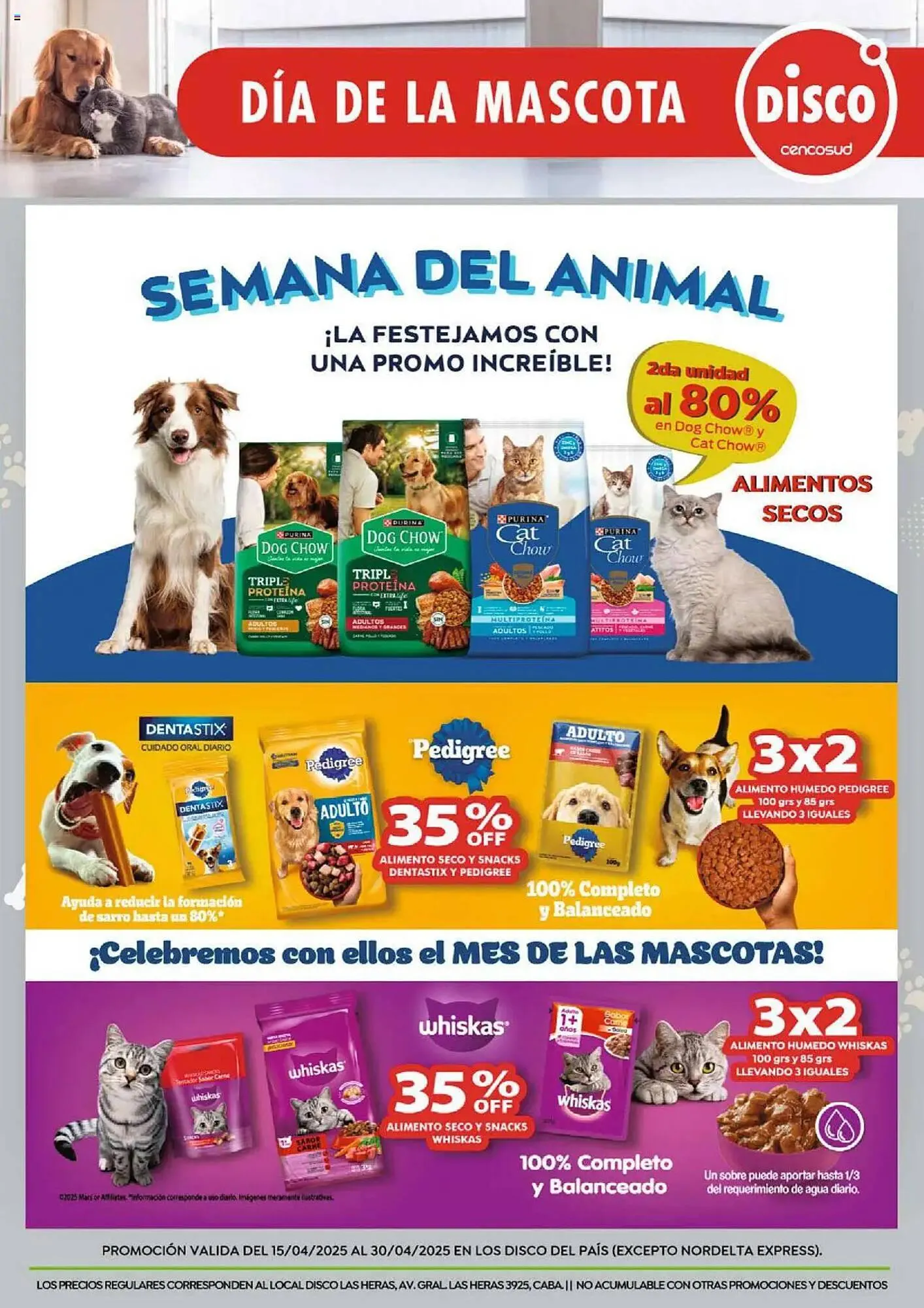 Ofertas de Catálogo Disco 15 de abril al 30 de abril 2025 - Página 1 del catálogo