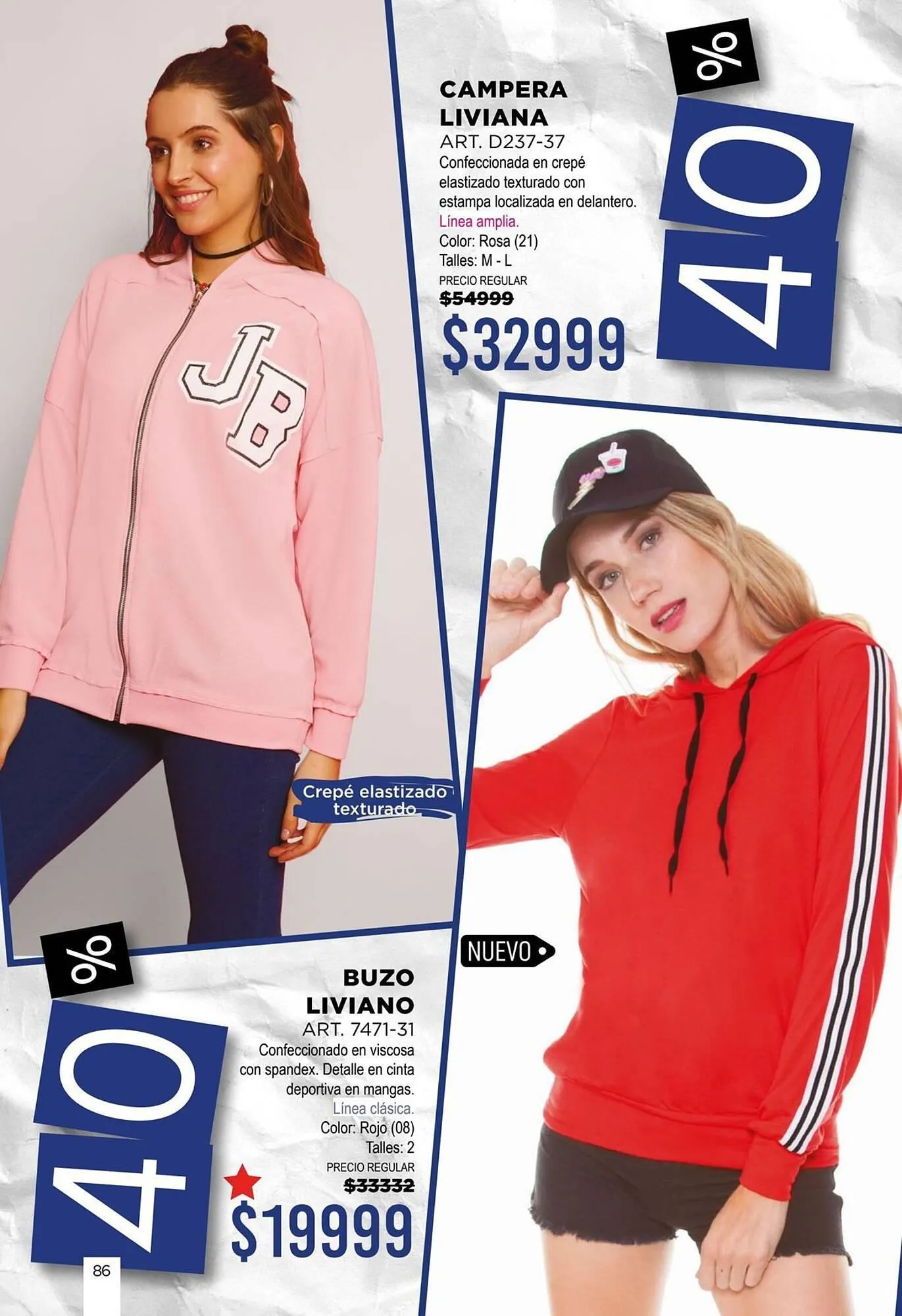 Ofertas de Catálogo Juana Bonita 12 de marzo al 31 de marzo 2025 - Página 86 del catálogo