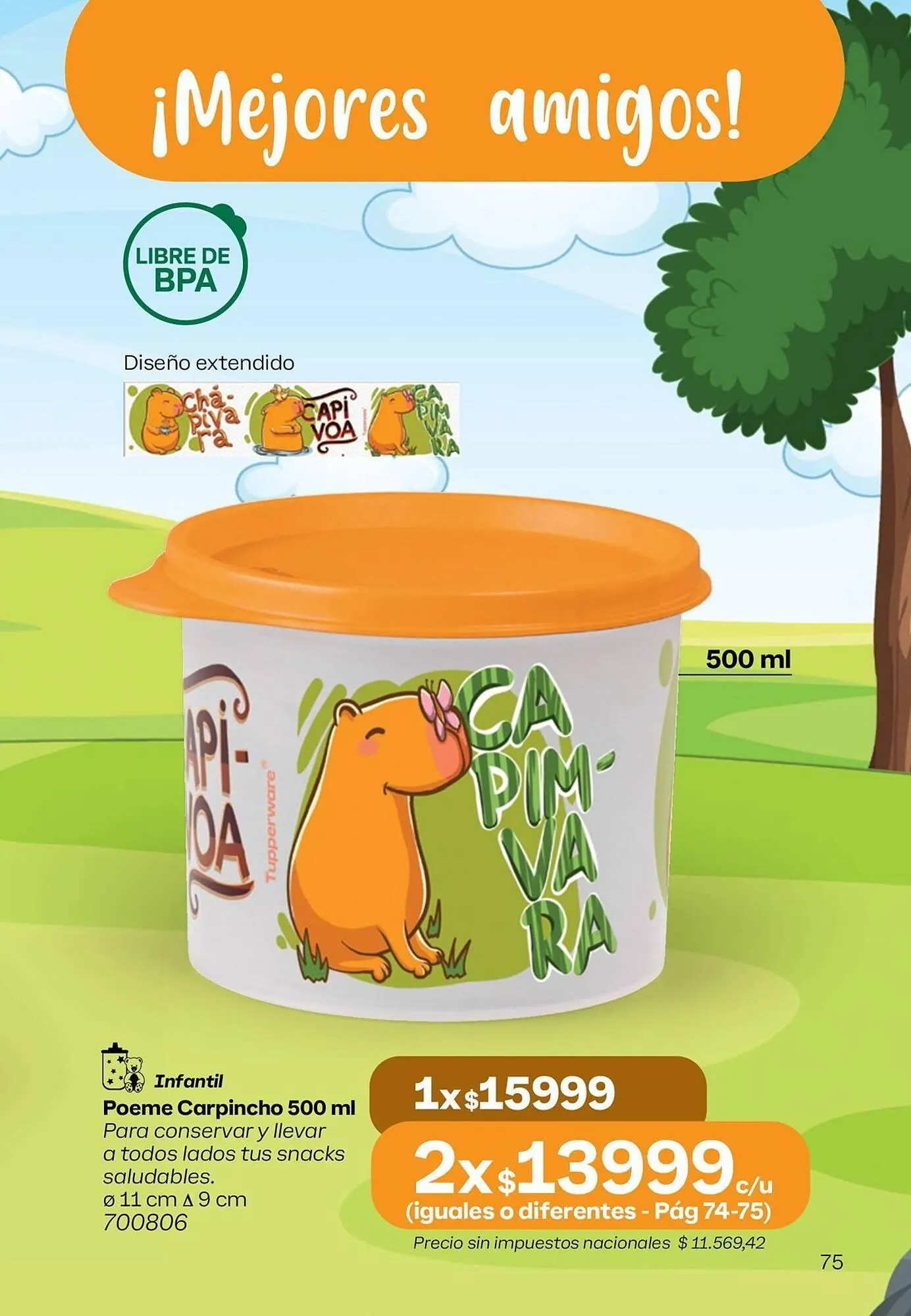 Ofertas de Folleto Tupperware 2 de diciembre al 6 de diciembre 2025 - Página 76 del catálogo