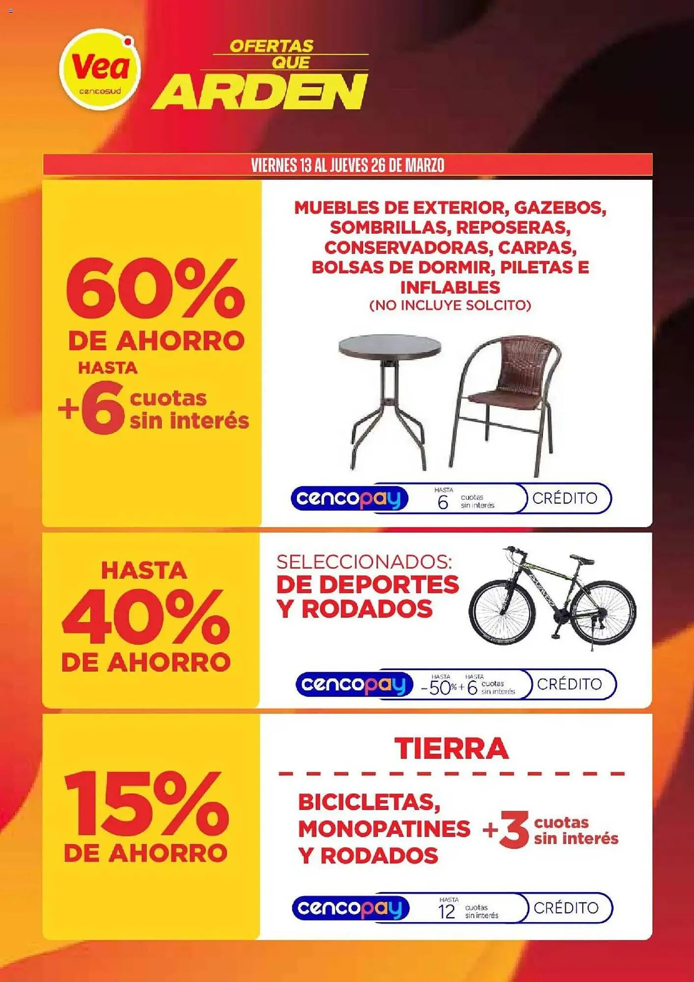 Ofertas de Catálogo Supermercados Vea 13 de marzo al 26 de marzo 2026 - Página 3 del catálogo