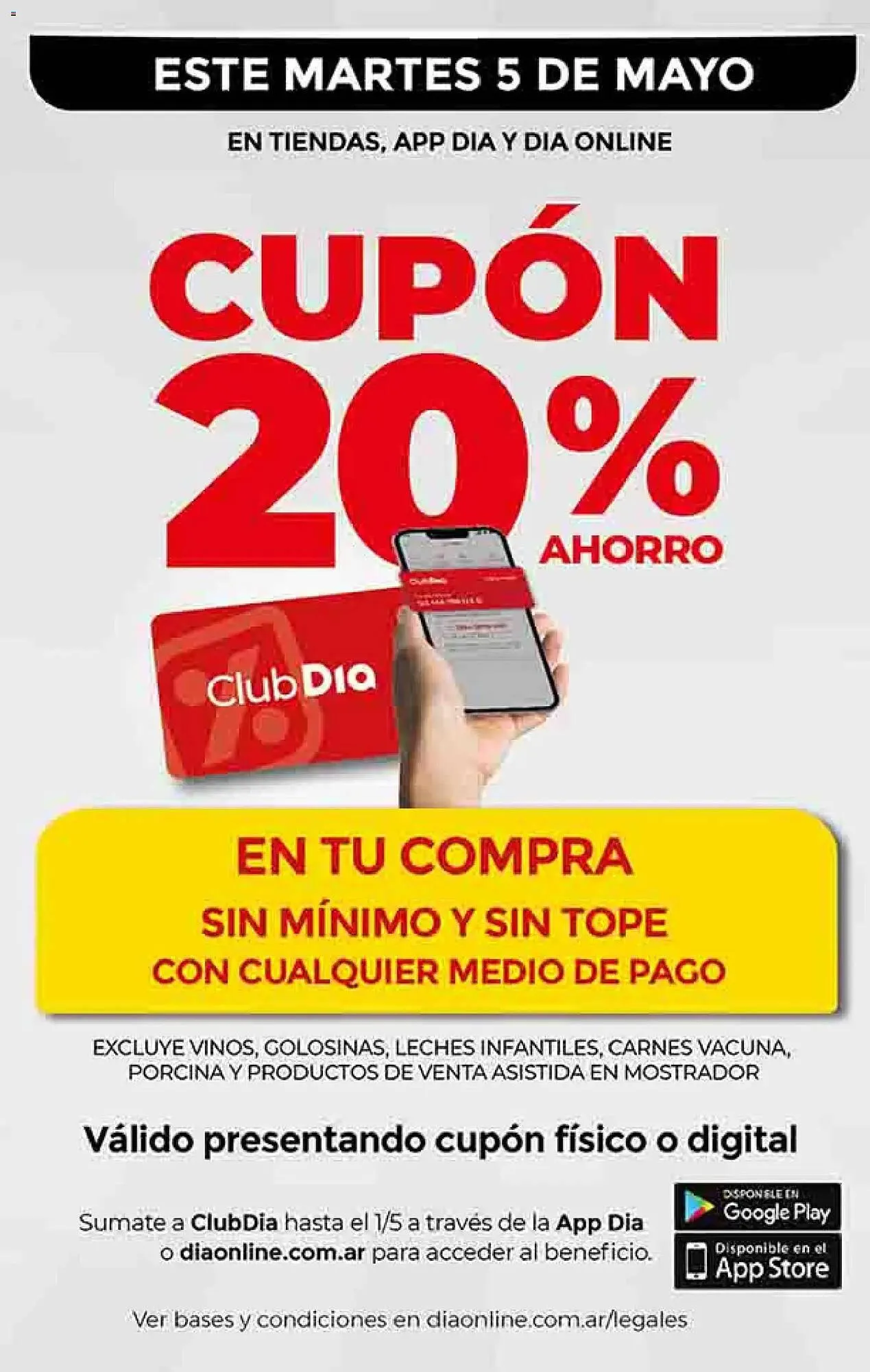Ofertas de Folleto Supermercados DIA 29 de abril al 4 de mayo 2026 - Página 9 del catálogo