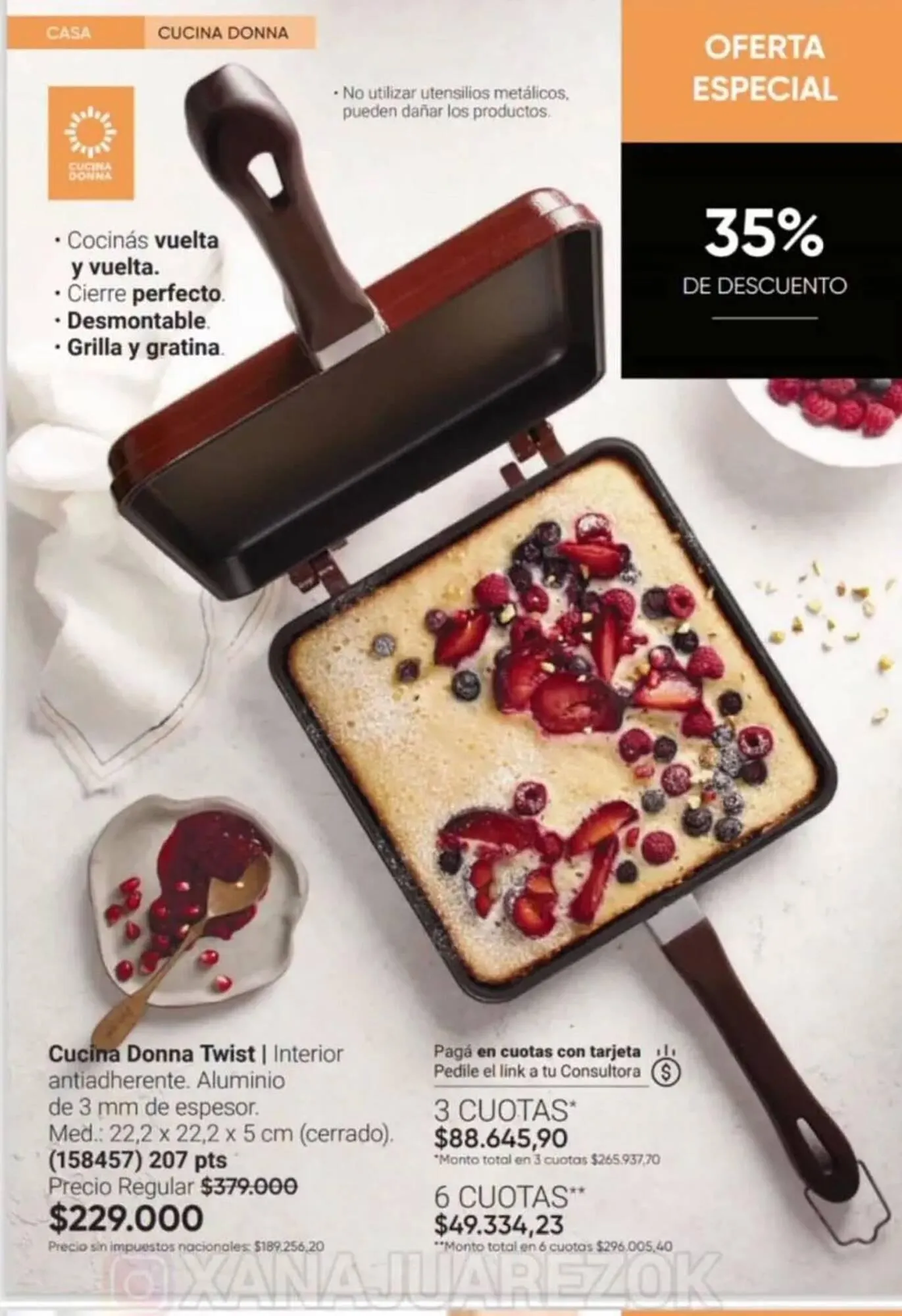 Ofertas de Catálogo Avon 15 de abril al 31 de mayo 2026 - Página 61 del catálogo