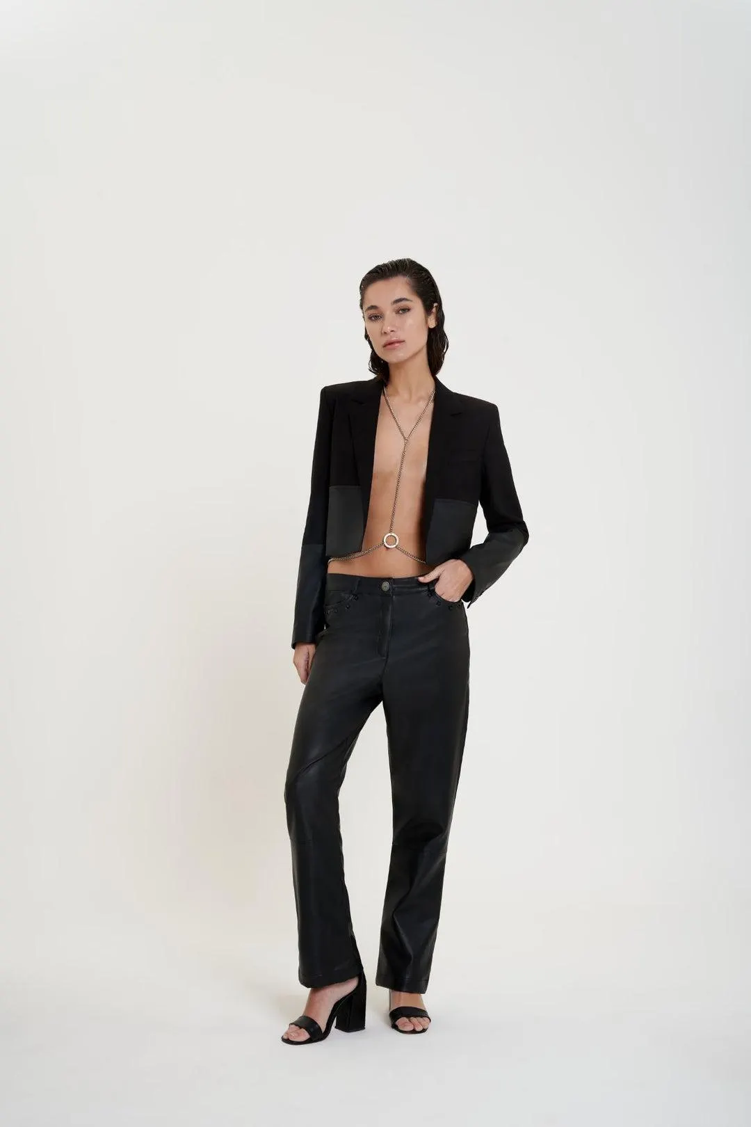 Pantalón Harriet Bootcut - Negro