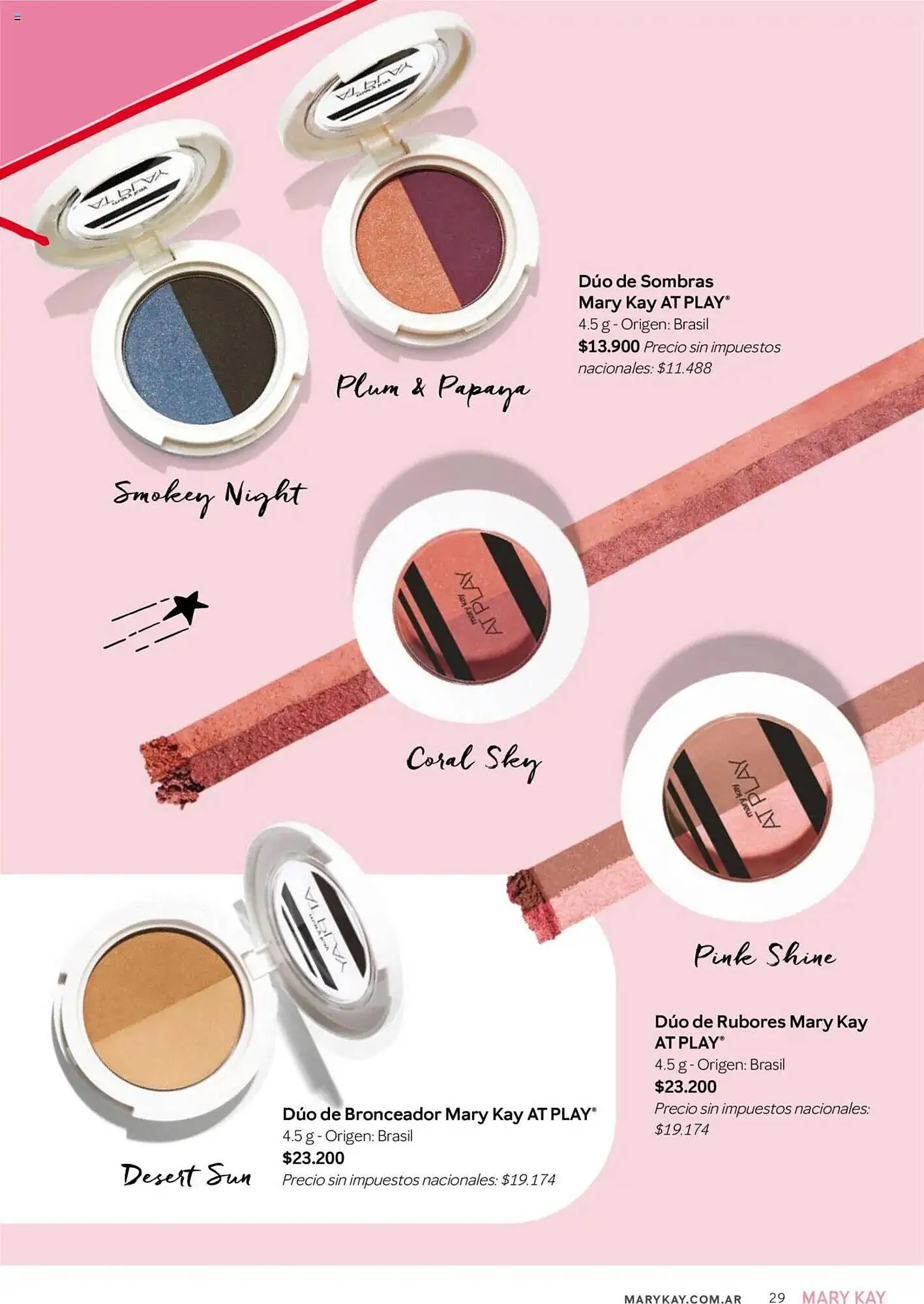 Ofertas de Catálogo Mary Kay 1 de octubre al 31 de octubre 2025 - Página 29 del catálogo