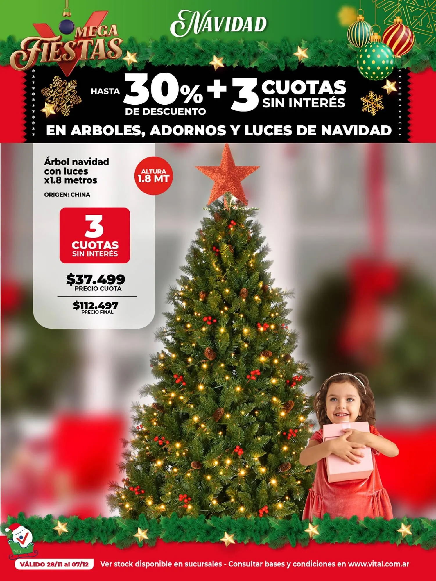 Ofertas de Catálogo Supermayorista Vital 1 de diciembre al 7 de diciembre 2025 - Página 2 del catálogo