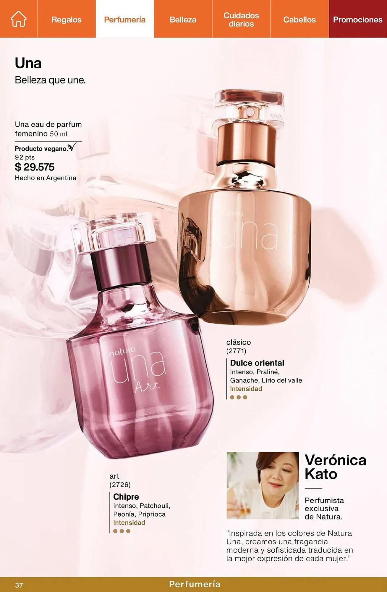 Ofertas de Catálogo Natura 27 de septiembre al 31 de octubre 2023 - Página 37 del catálogo