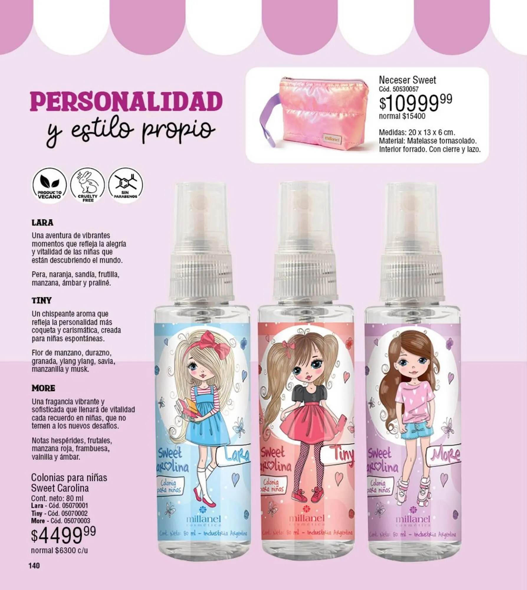 Ofertas de Catálogo Millanel Cosmética 27 de febrero al 31 de marzo 2025 - Página 140 del catálogo