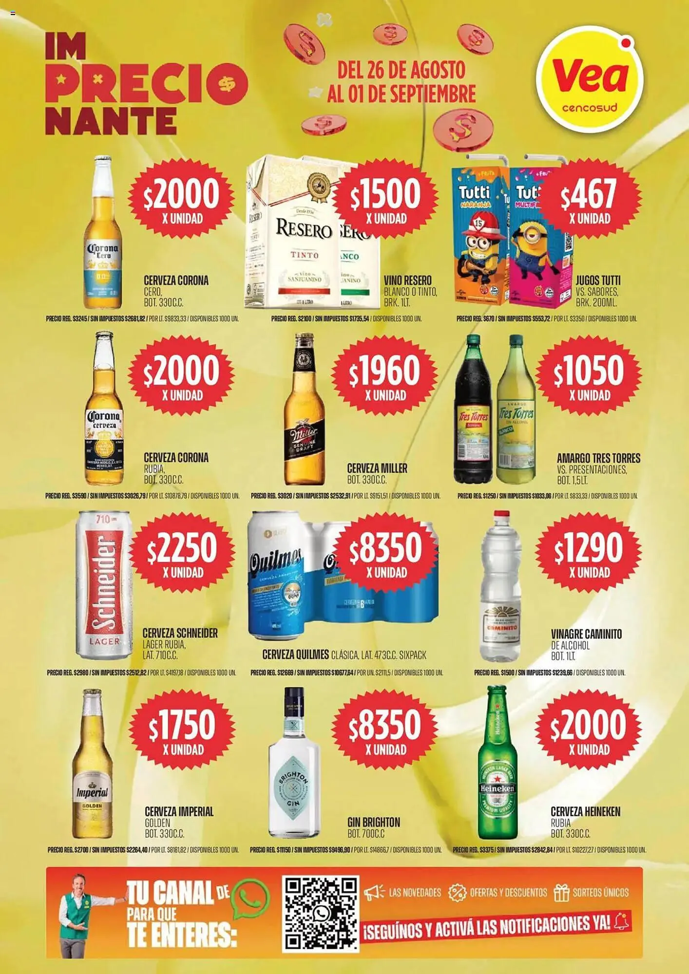 Ofertas de Catálogo Supermercados Vea 26 de agosto al 1 de septiembre 2025 - Página 6 del catálogo