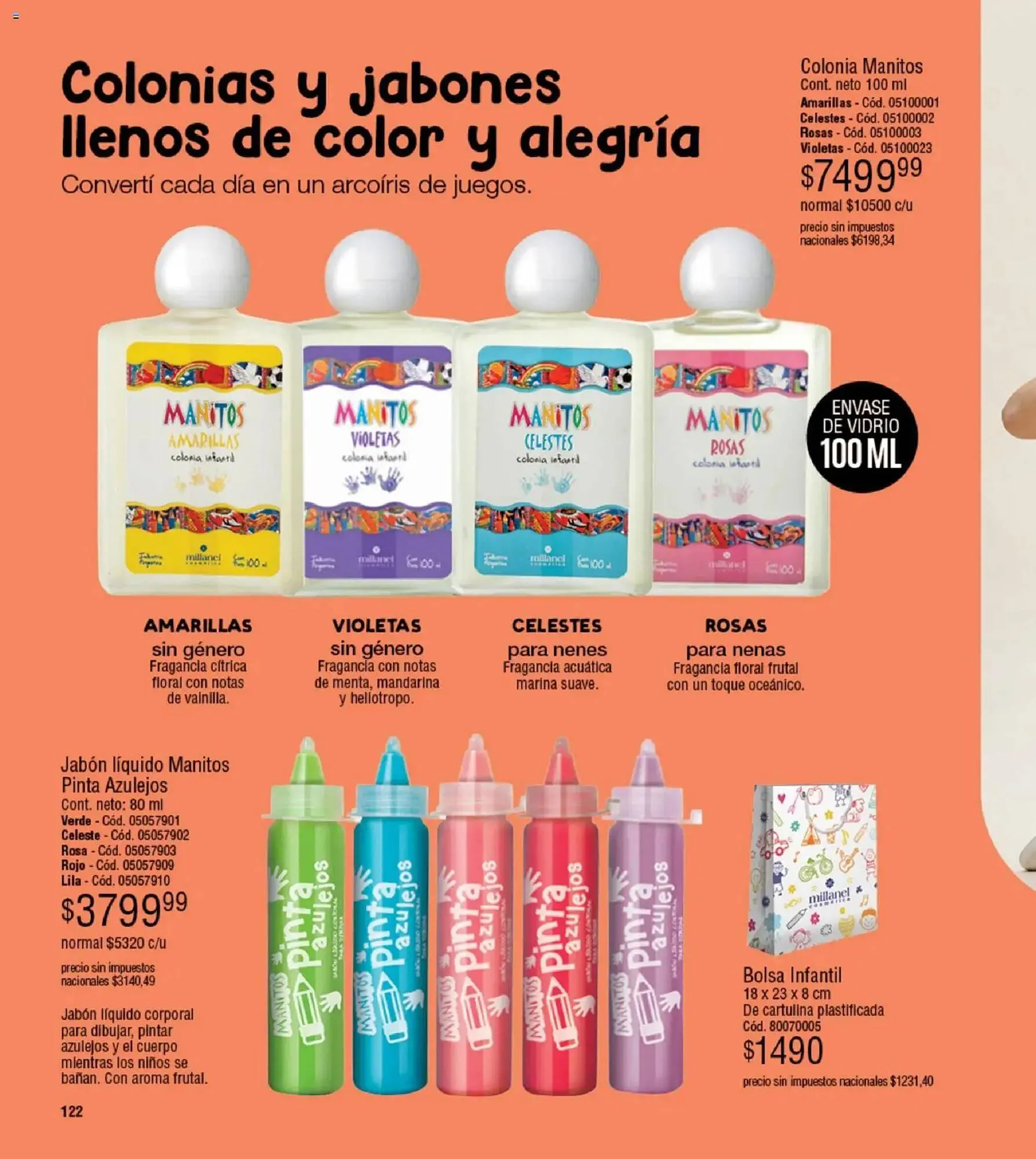 Ofertas de Catálogo Millanel Cosmética 2 de febrero al 2 de marzo 2026 - Página 146 del catálogo