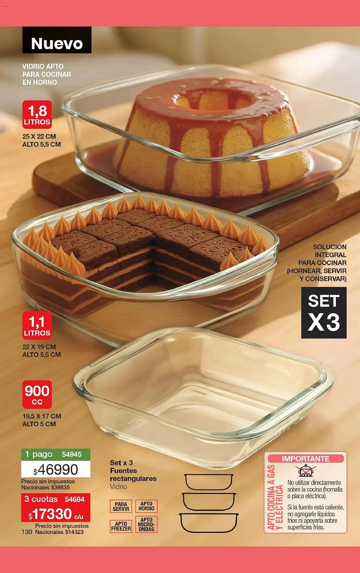 Ofertas de Folleto Gigot 30 de abril al 17 de mayo 2026 - Página 141 del catálogo