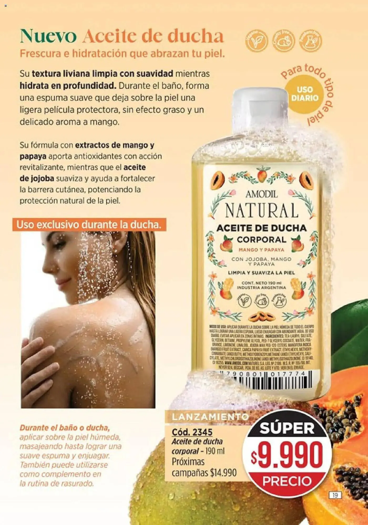 Ofertas de Catálogo Amodil 8 de abril al 21 de junio 2026 - Página 19 del catálogo