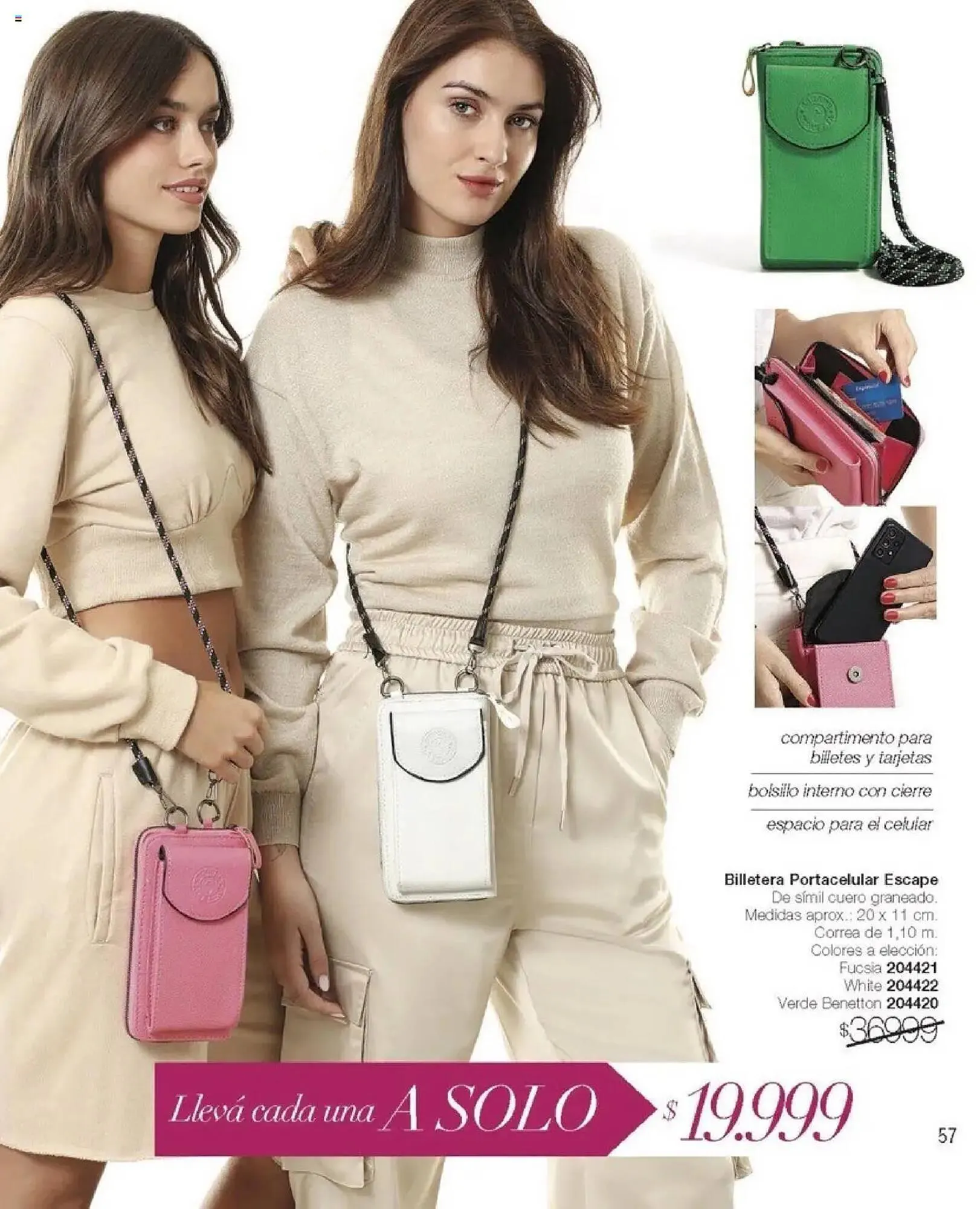 Ofertas de Catálogo Violetta Cosméticos 16 de mayo al 2 de junio 2025 - Página 57 del catálogo