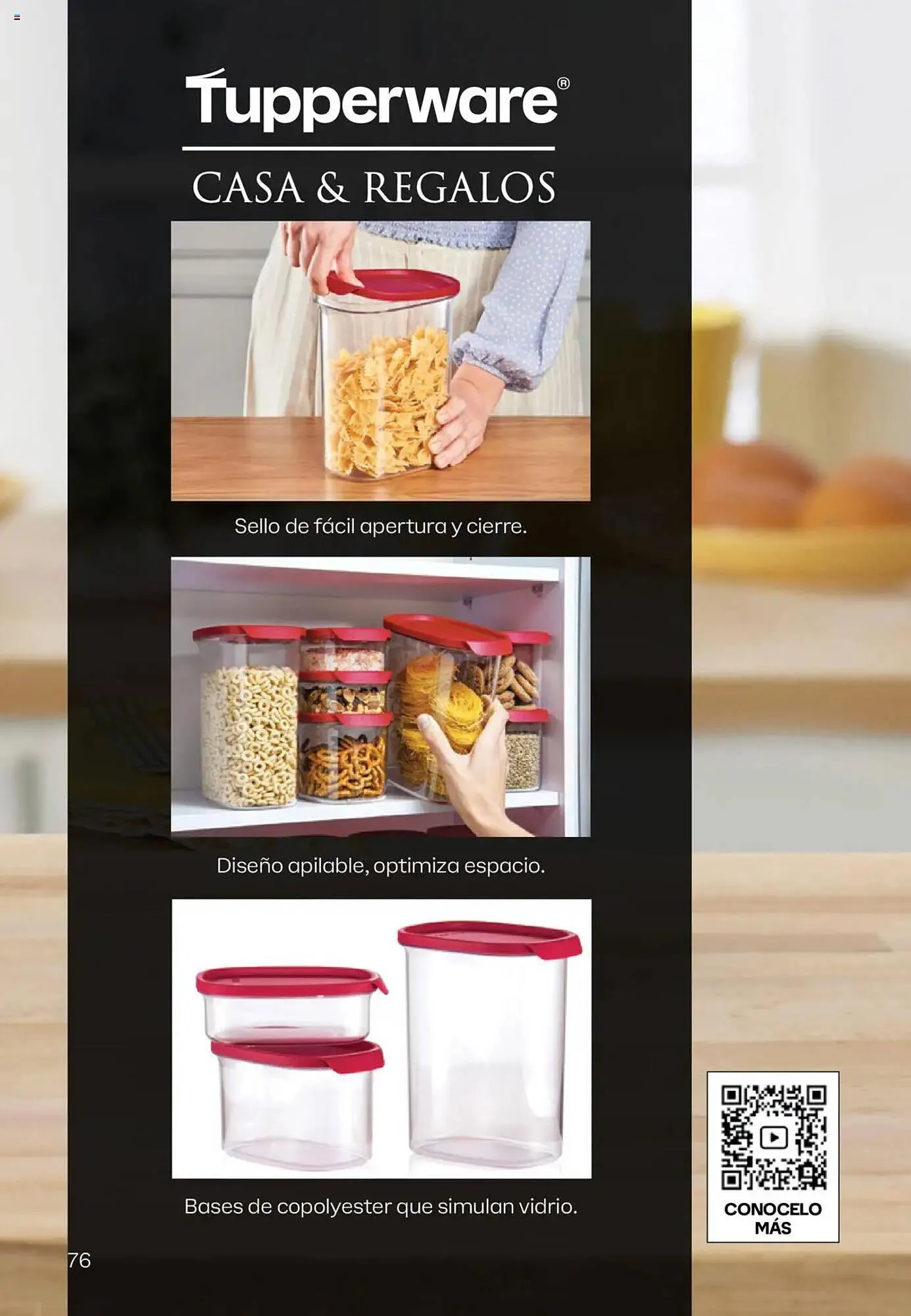 Ofertas de Catálogo Tupperware 16 de junio al 10 de julio 2025 - Página 77 del catálogo