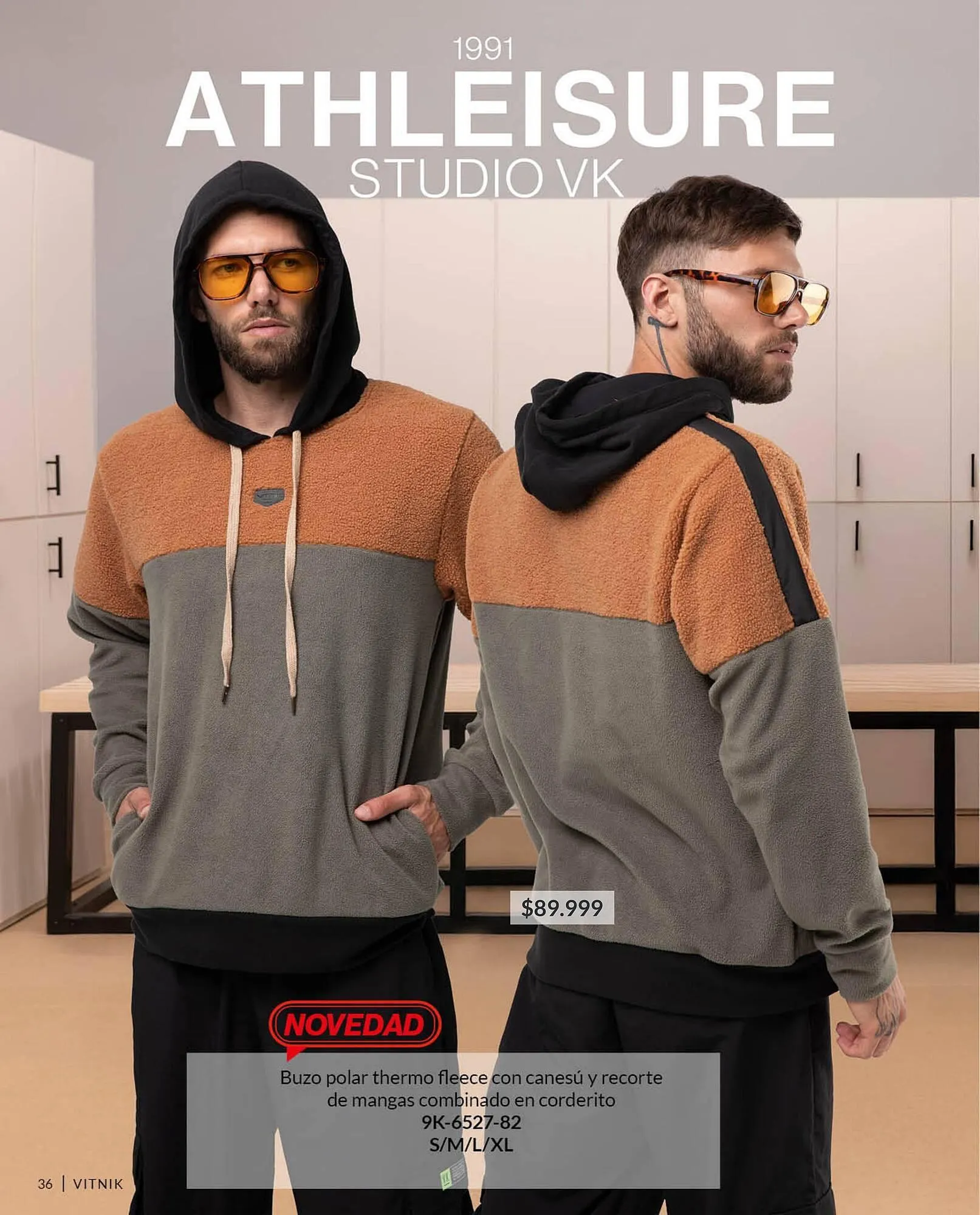 Ofertas de Catálogo Vitnik 2 de mayo al 31 de mayo 2025 - Página 36 del catálogo