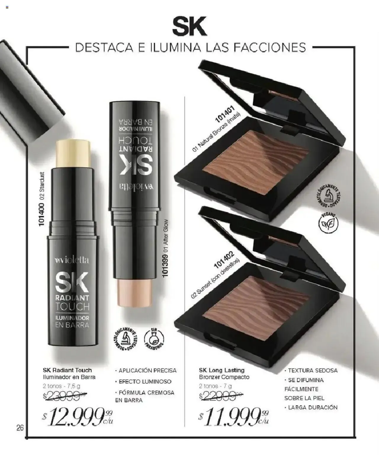 Ofertas de Violetta catálogo 3 de julio al 31 de diciembre 2024 - Página 26 del catálogo