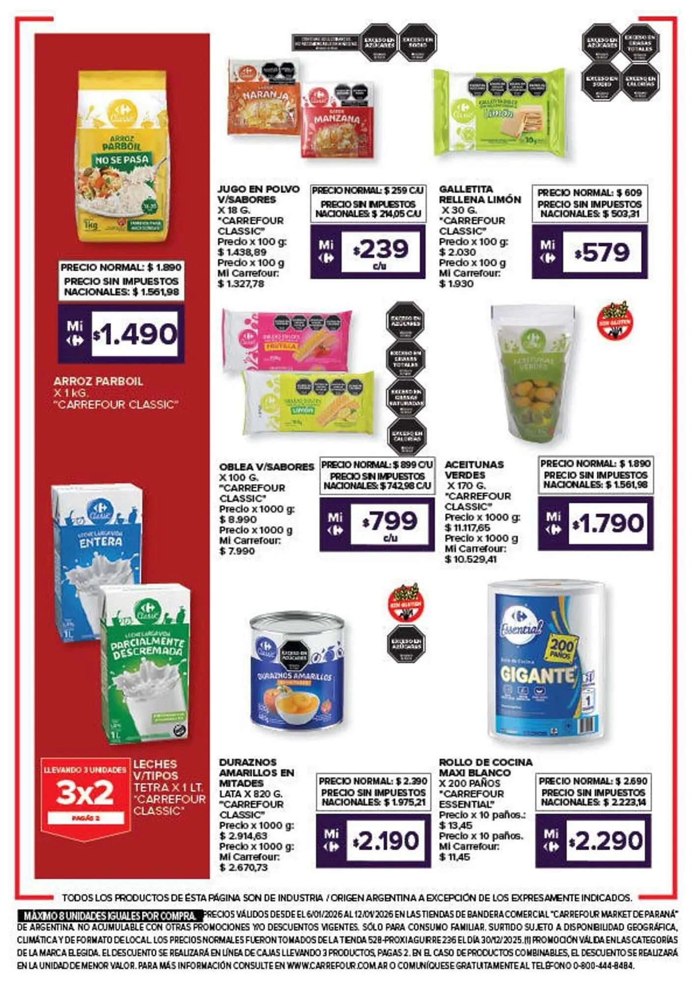 Ofertas de Folleto Carrefour Market 6 de enero al 13 de enero 2026 - Página 3 del catálogo