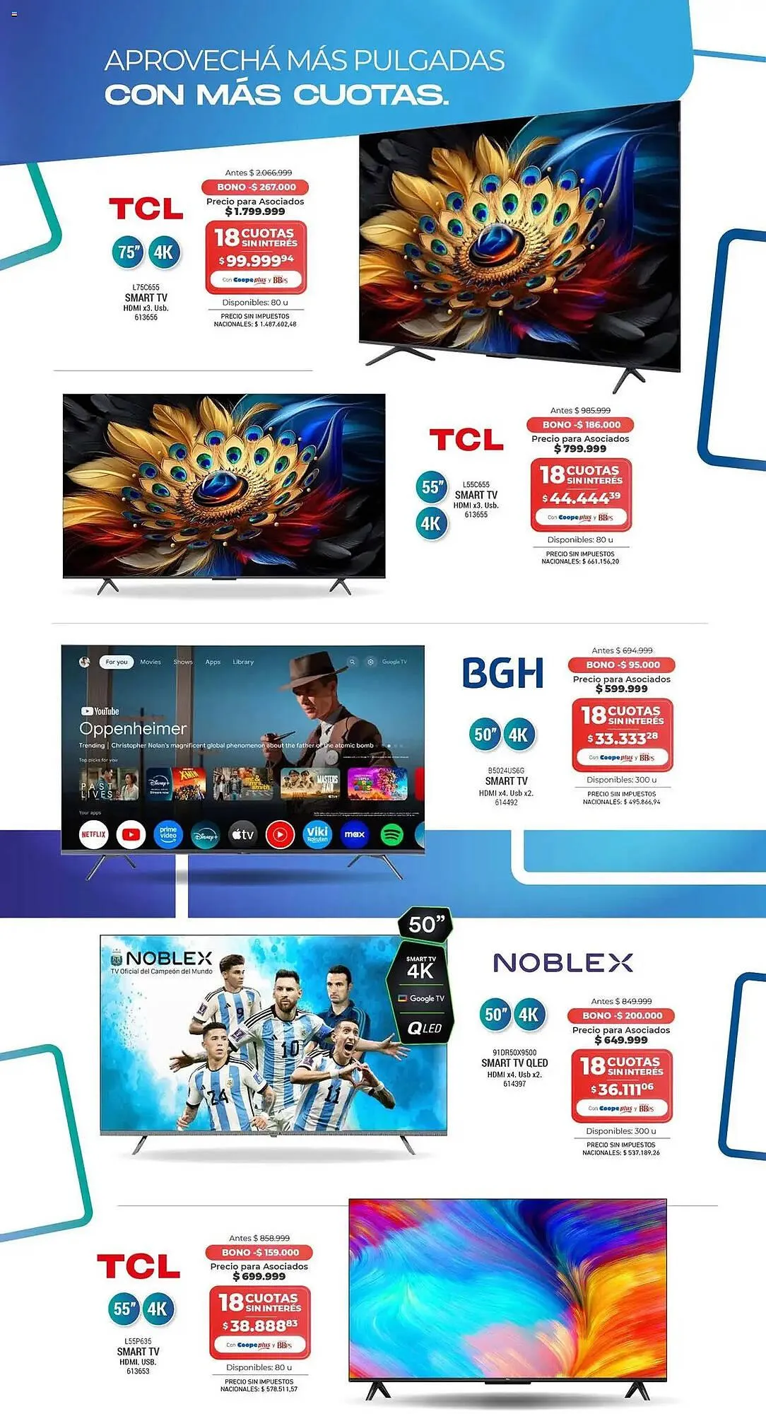 Ofertas de Catálogo Cooperativa Obrera 14 de julio al 28 de julio 2025 - Página 13 del catálogo