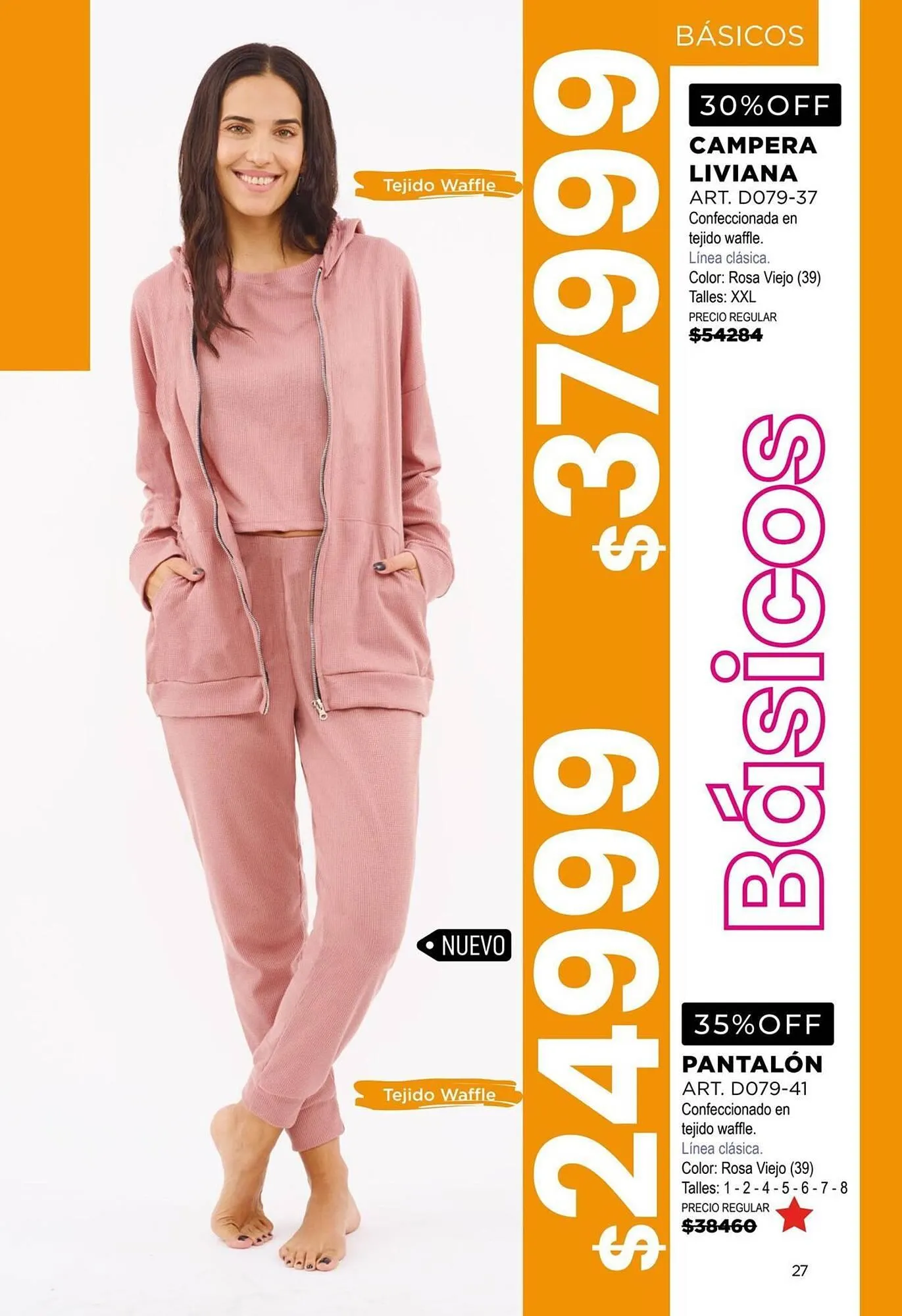 Ofertas de Catálogo Juana Bonita 12 de marzo al 31 de marzo 2025 - Página 27 del catálogo