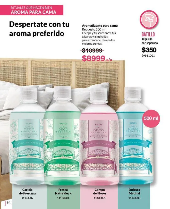 Ofertas de Ofertas Bagués Campaña 08 Argentina 10 de agosto al 24 de agosto 2024 - Página 98 del catálogo