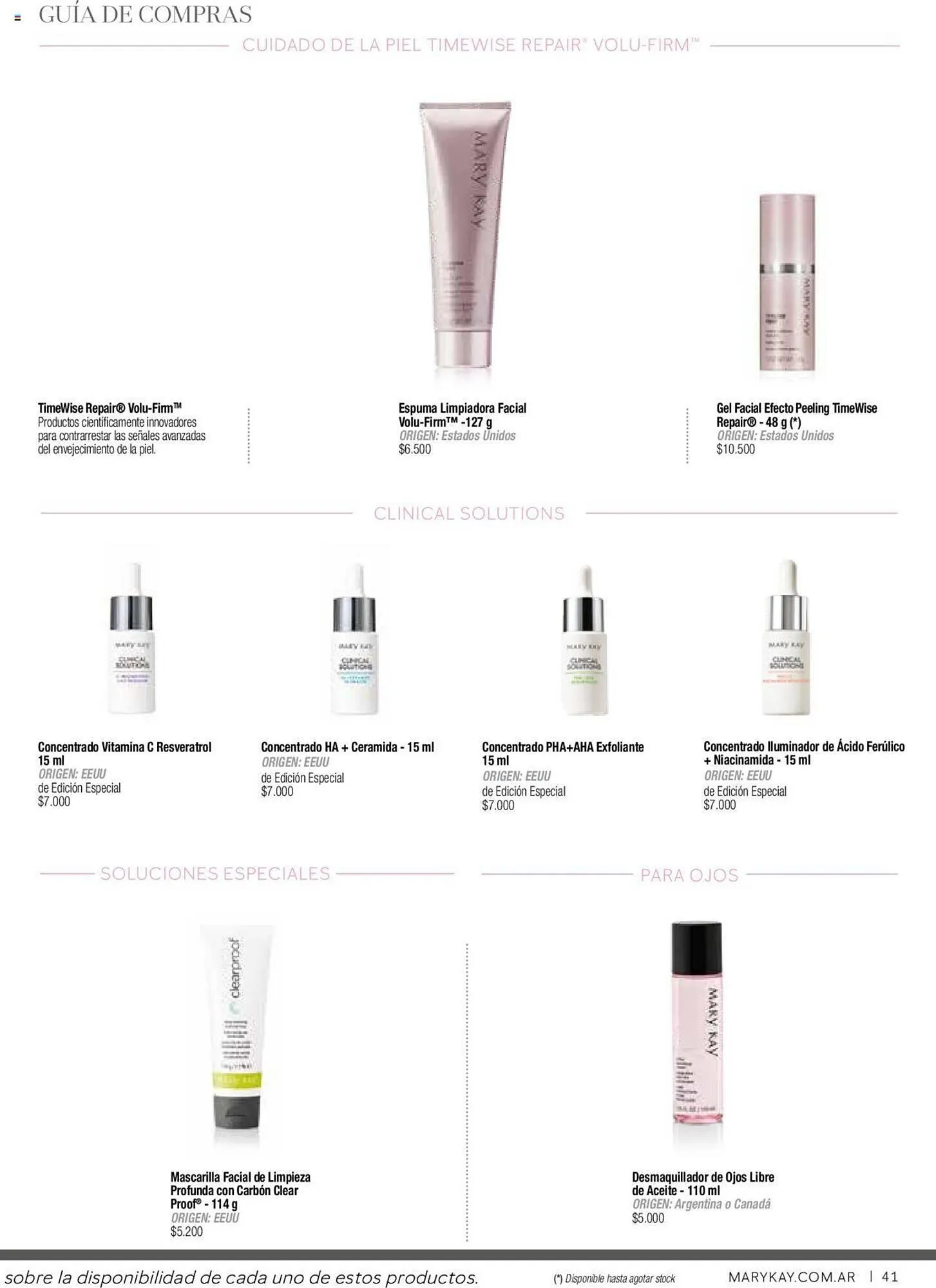 Ofertas de Catálogo Mary Kay 1 de agosto al 31 de agosto 2023 - Página 41 del catálogo
