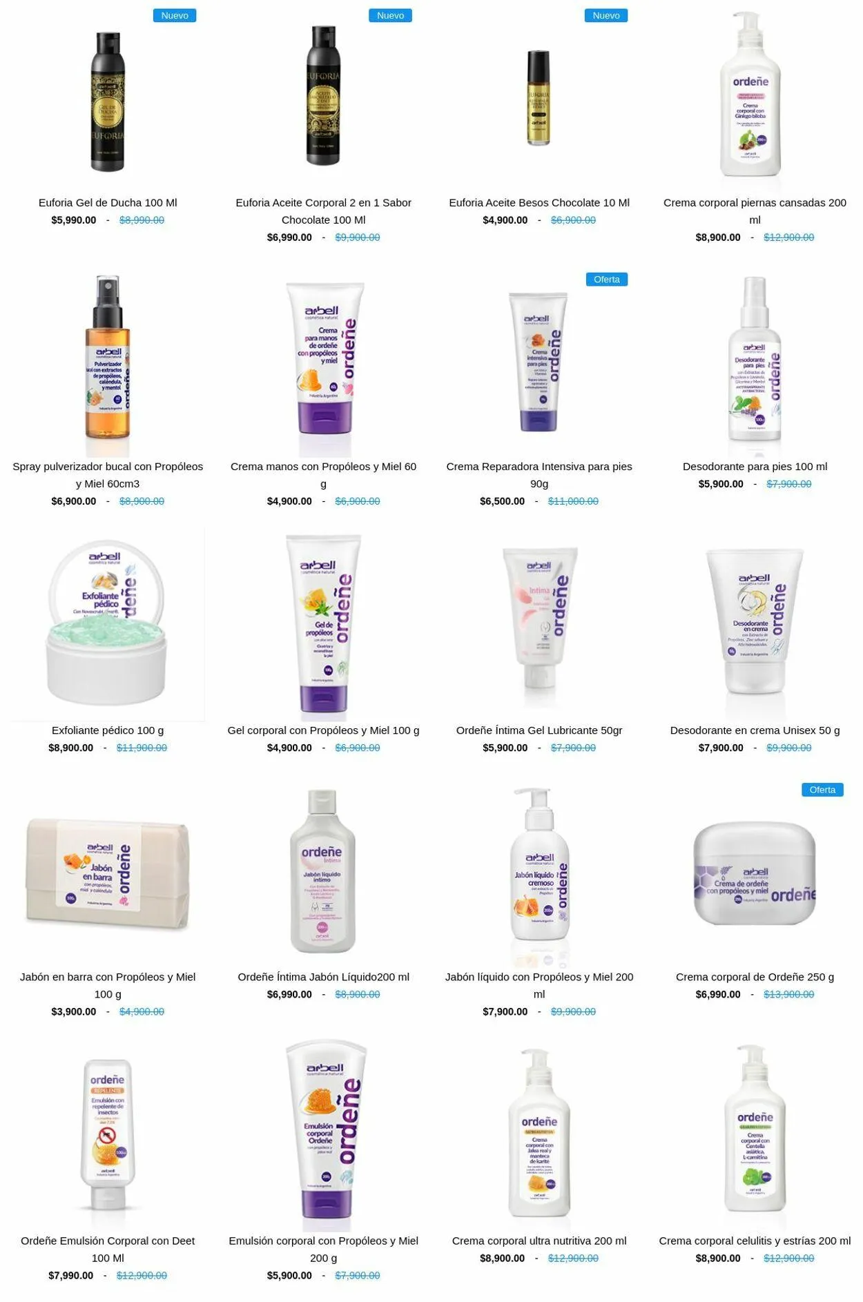 Ofertas de Arbell 25 de noviembre al 4 de diciembre 2024 - Página 2 del catálogo