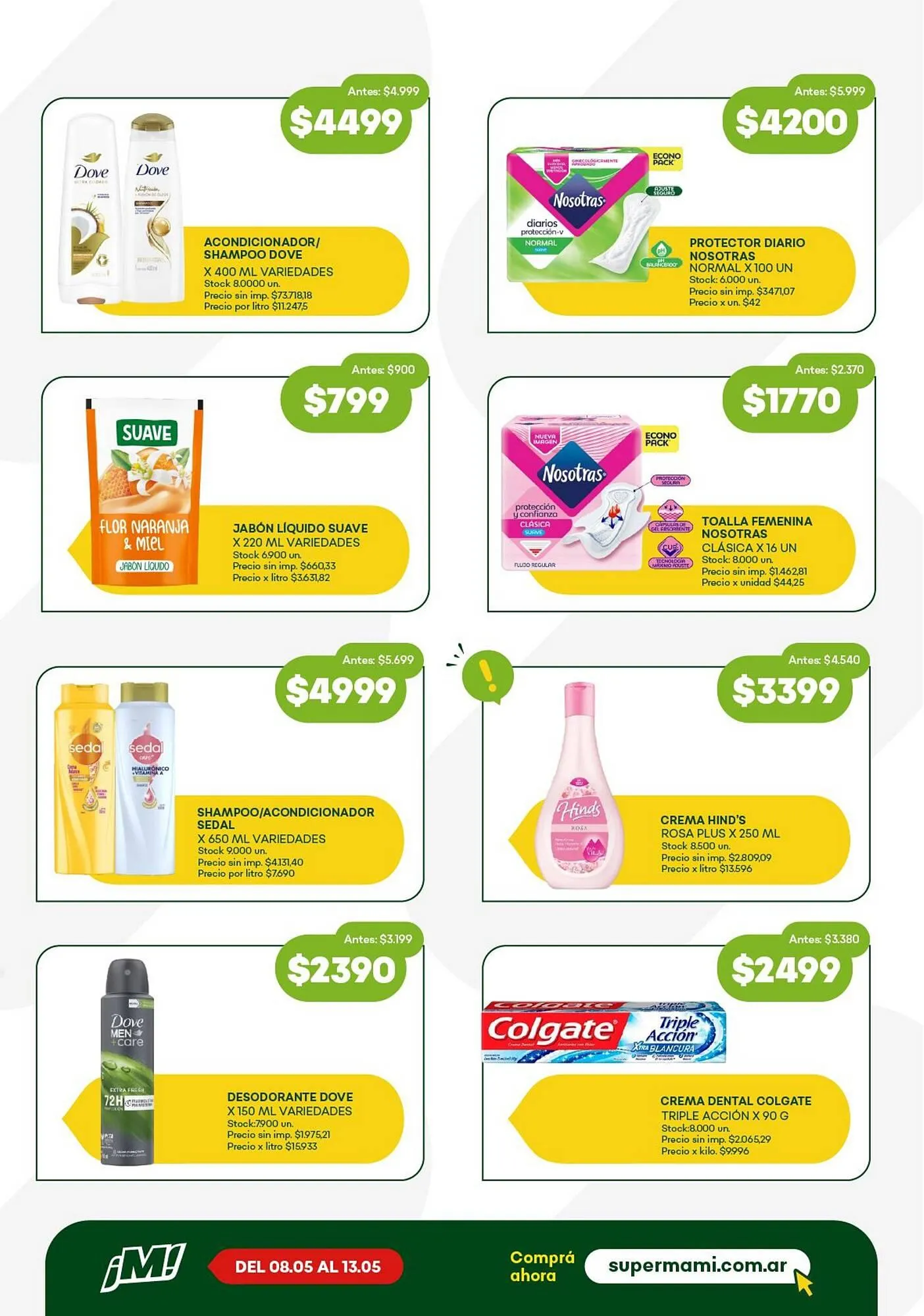 Ofertas de Catálogo Super MAMI 7 de mayo al 13 de mayo 2025 - Página 6 del catálogo