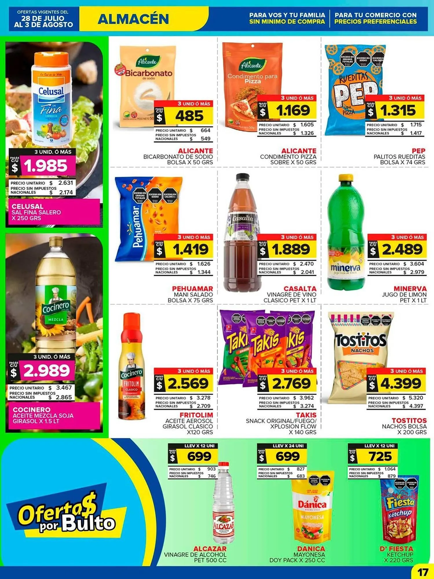 Ofertas de Catálogo Carrefour Maxi 28 de julio al 3 de agosto 2025 - Página 17 del catálogo