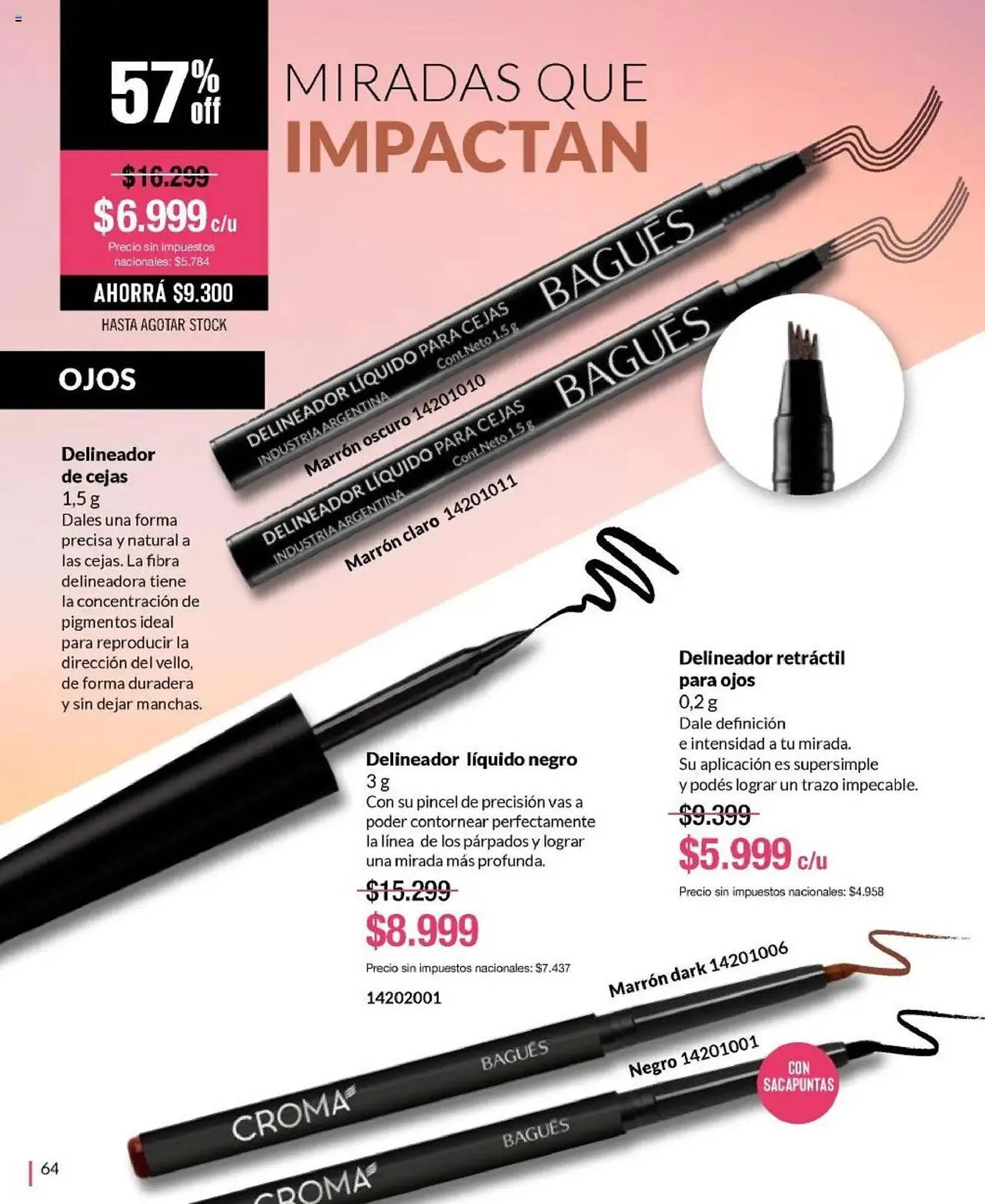 Ofertas de Catálogo Bagués 28 de julio al 23 de agosto 2025 - Página 64 del catálogo