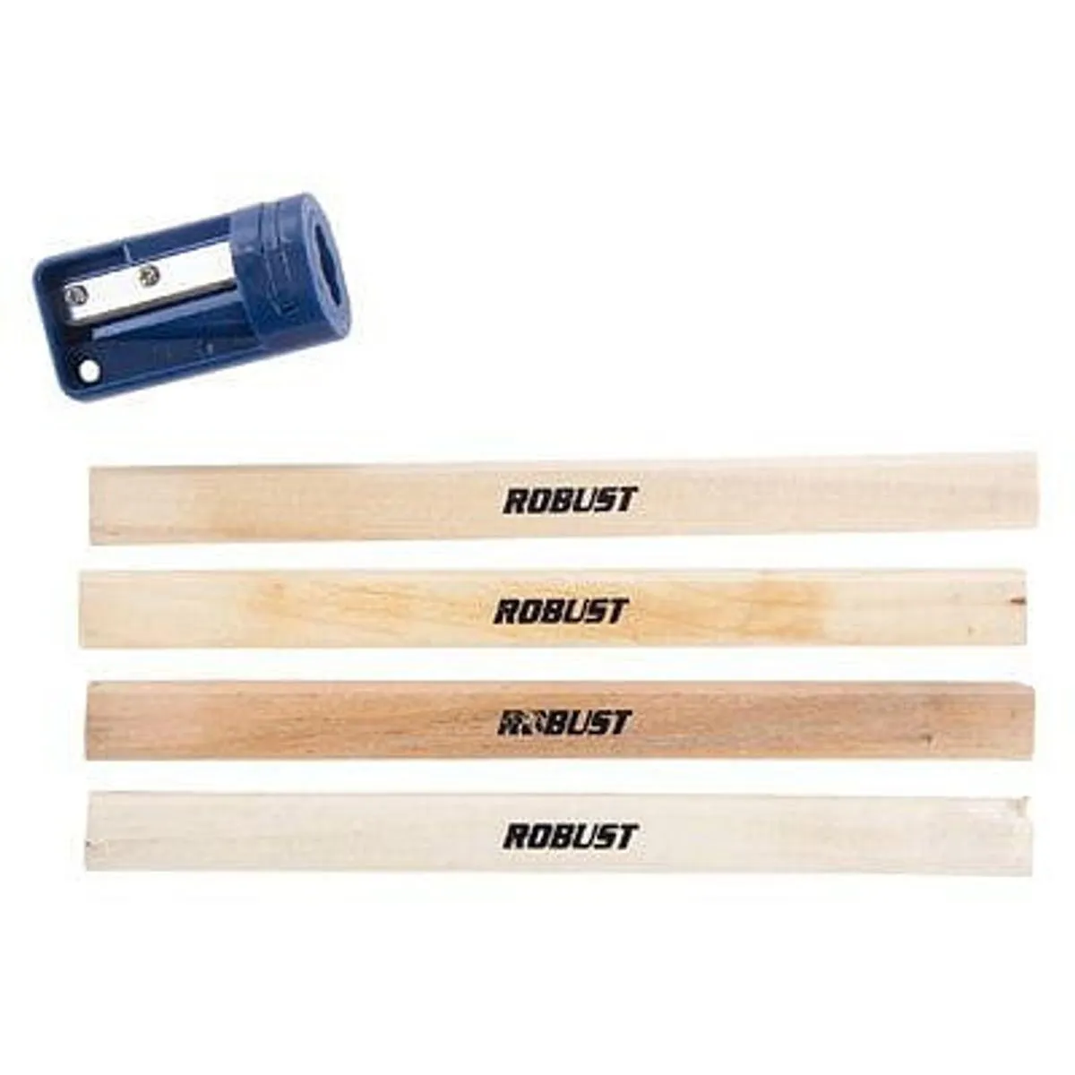 Juego de Carpinteria 4 un + Sacapuntas Robust