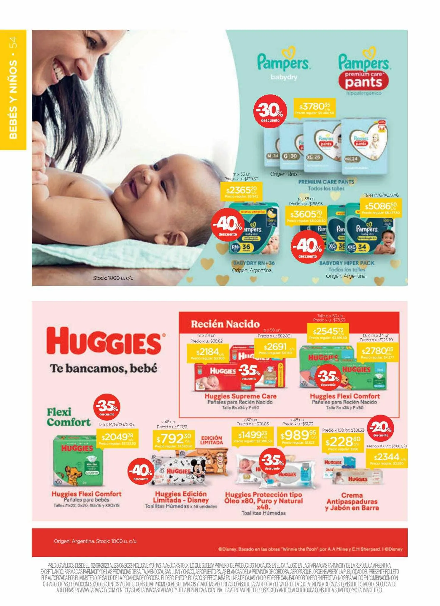 Ofertas de Catálogo Farmacity 1 de junio al 30 de septiembre 2023 - Página 54 del catálogo