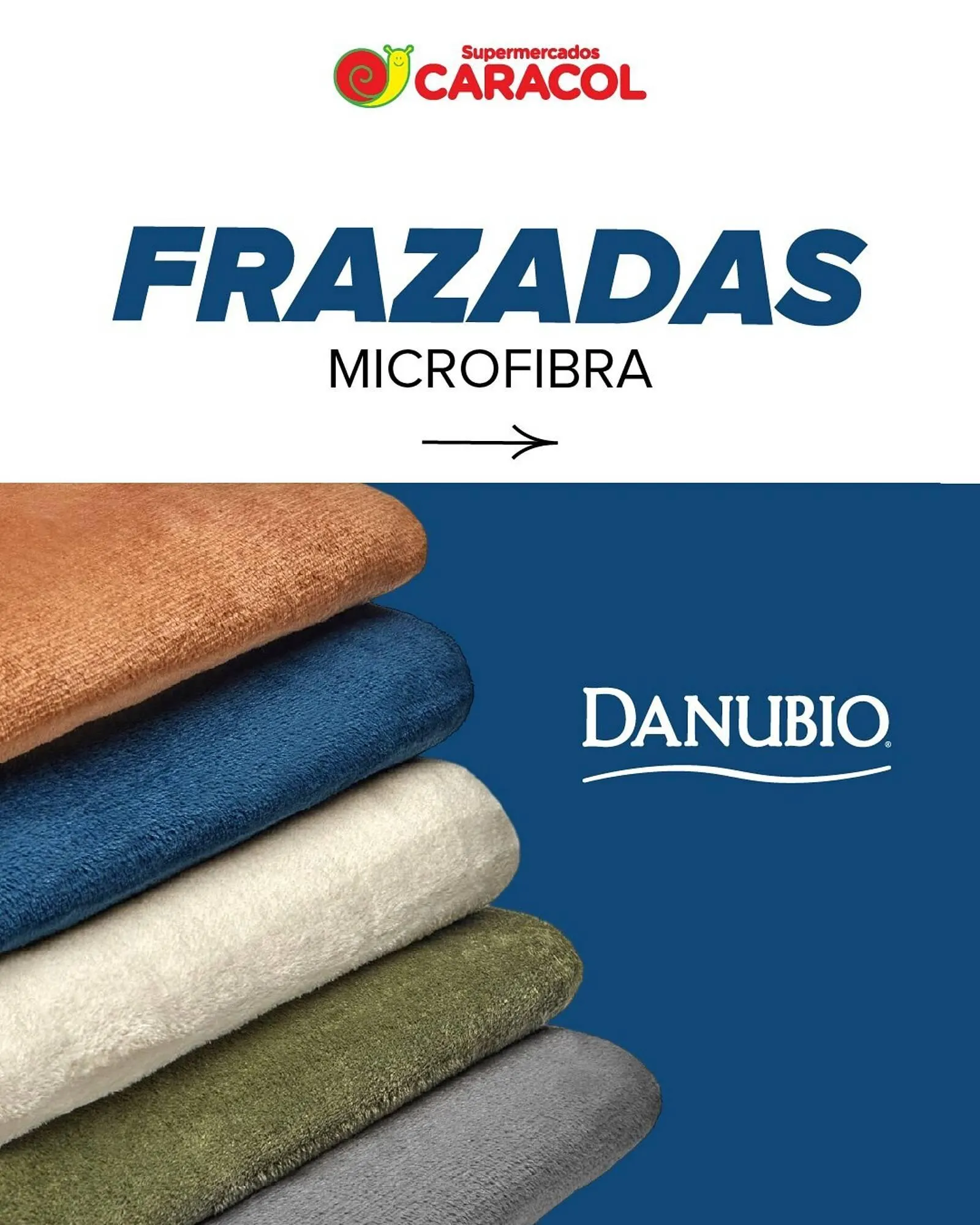 Ofertas de Catálogo Supermercados Caracol 12 de abril al 30 de abril 2025 - Página 1 del catálogo