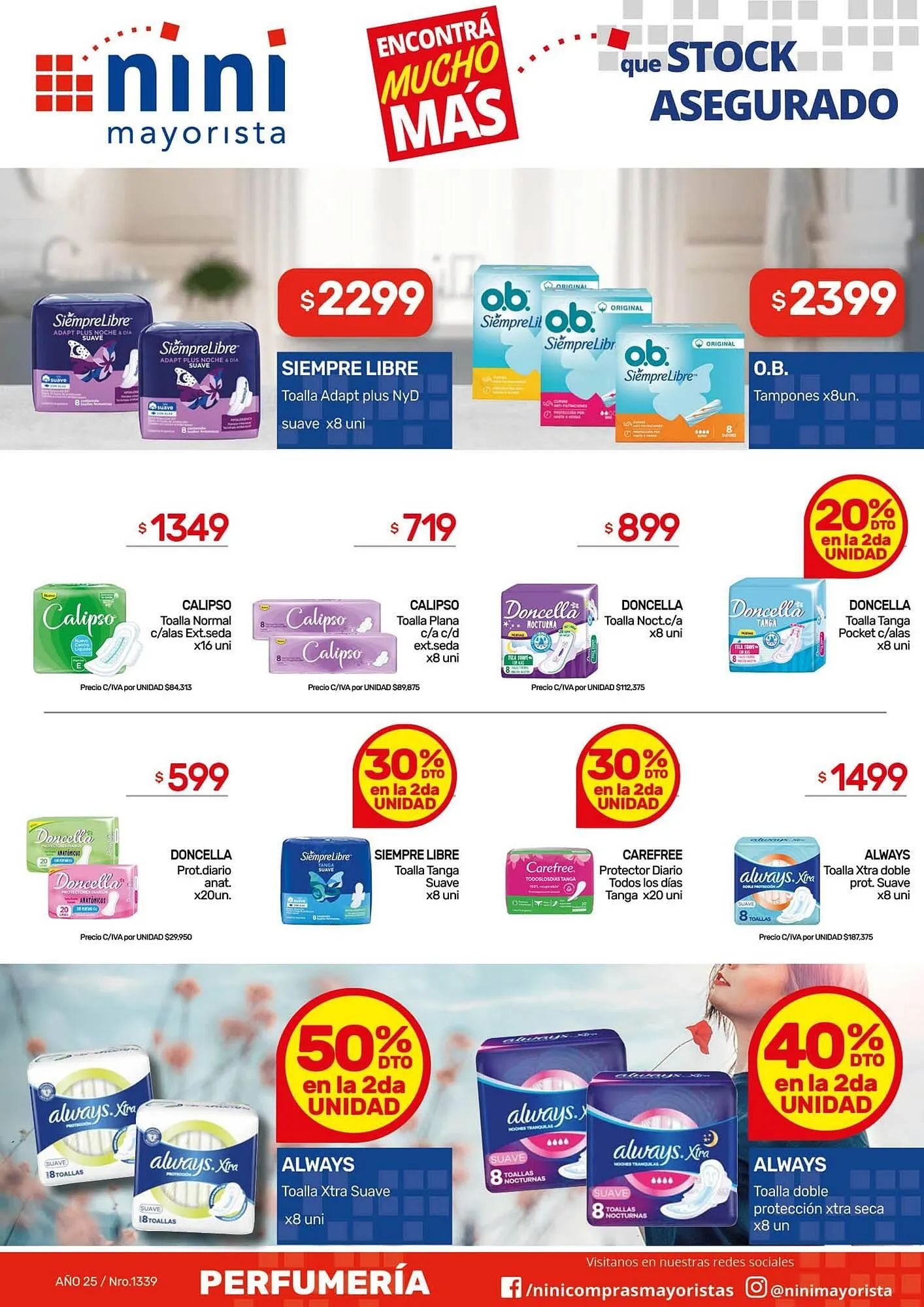 Ofertas de Catálogo Nini Mayorista 22 de diciembre al 28 de diciembre 2025 - Página 6 del catálogo