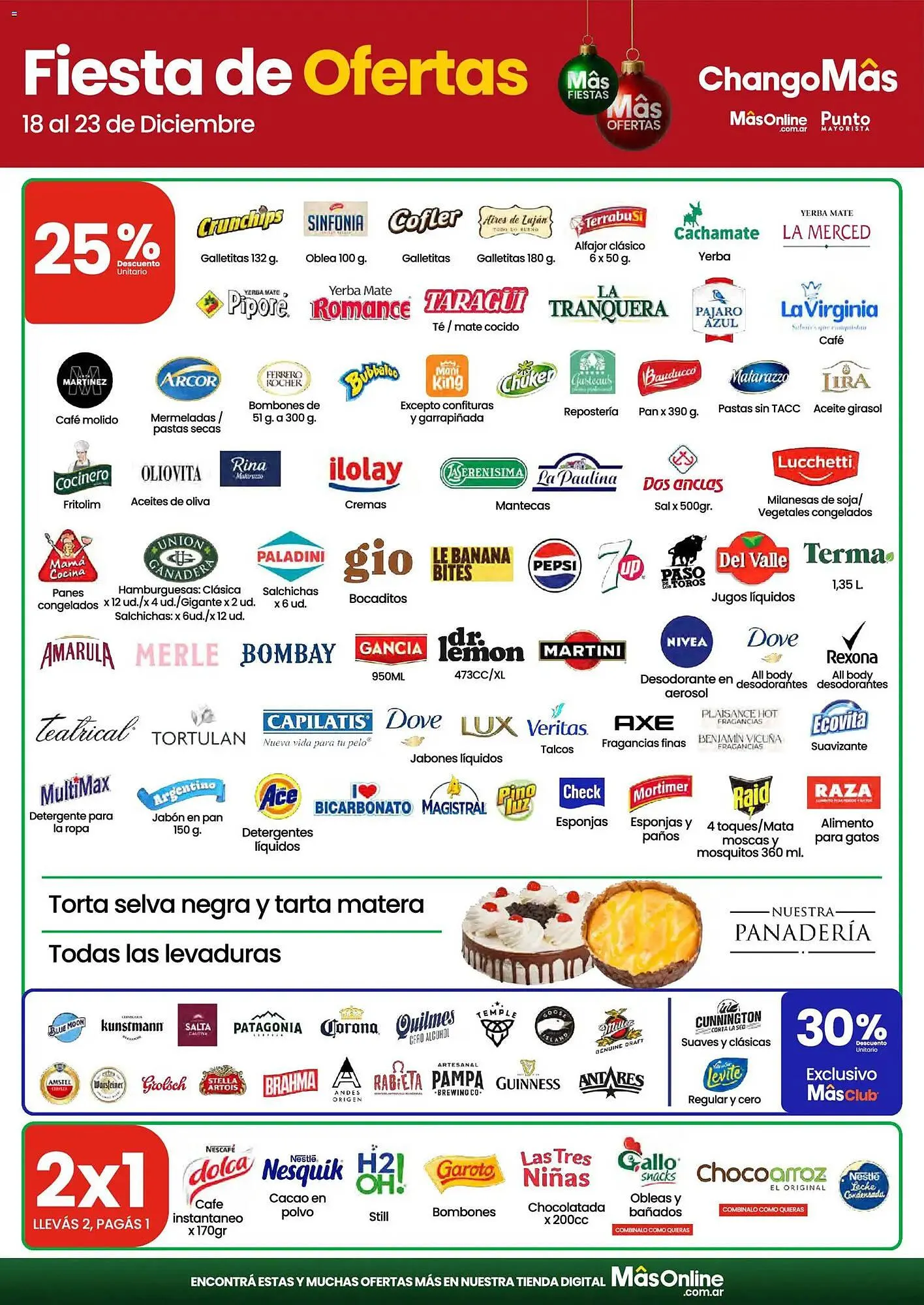 Ofertas de Catálogo Changomas 18 de diciembre al 23 de diciembre 2025 - Página 6 del catálogo